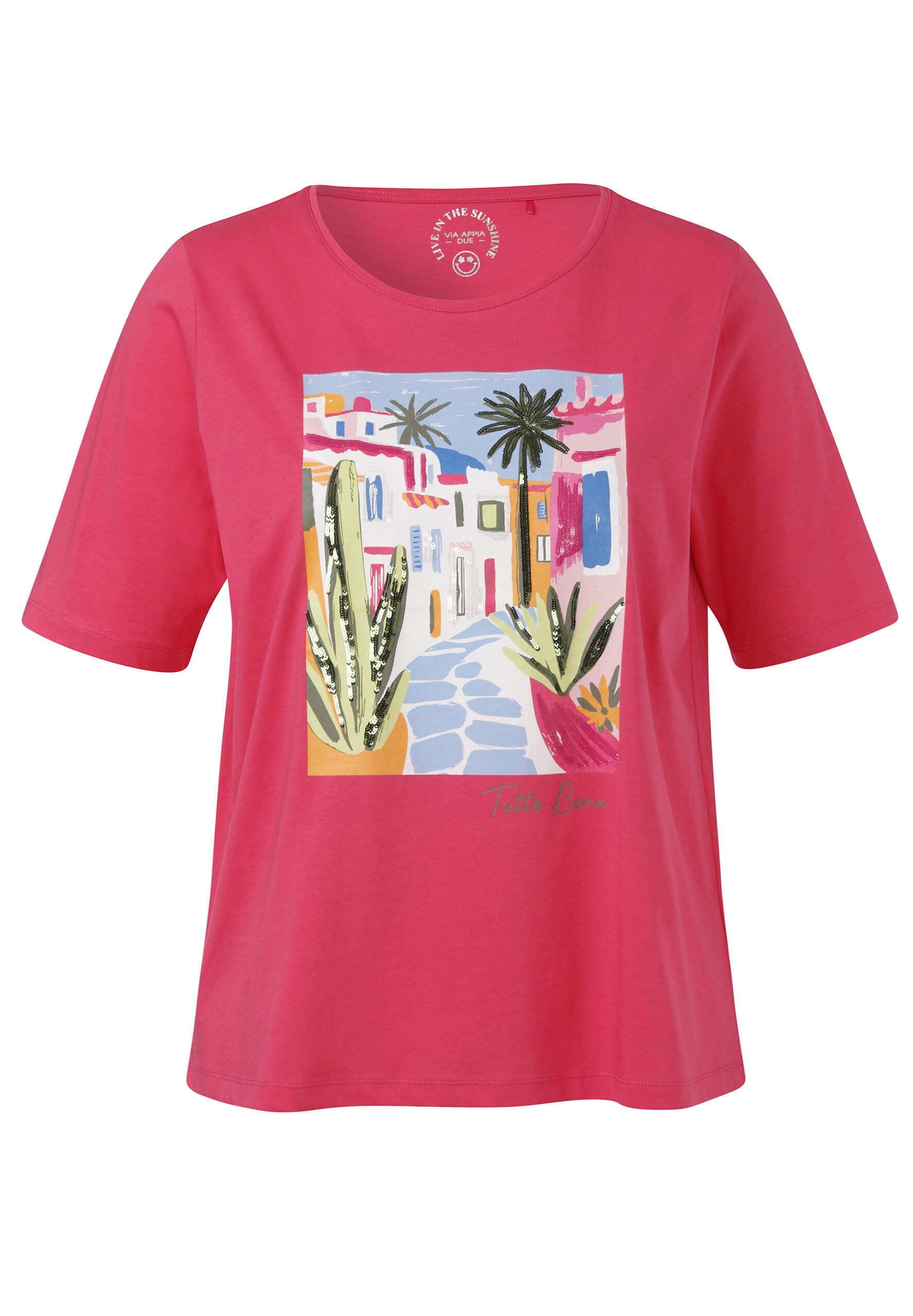 VIA APPIA DUE T-Shirt "VIA APPIA DUE T-Shirt" Große Größen