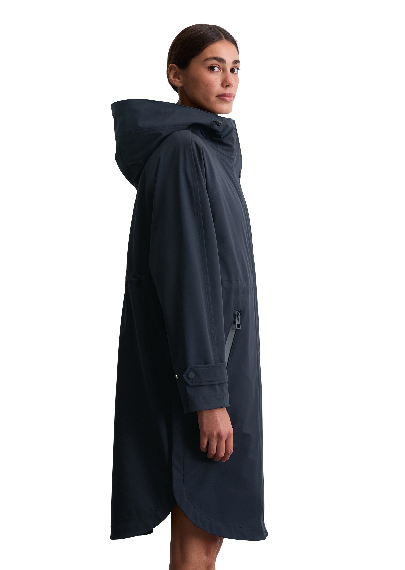 Marc O'Polo Outdoorjacke »aus wasserdichtem Nylon-Stretch«