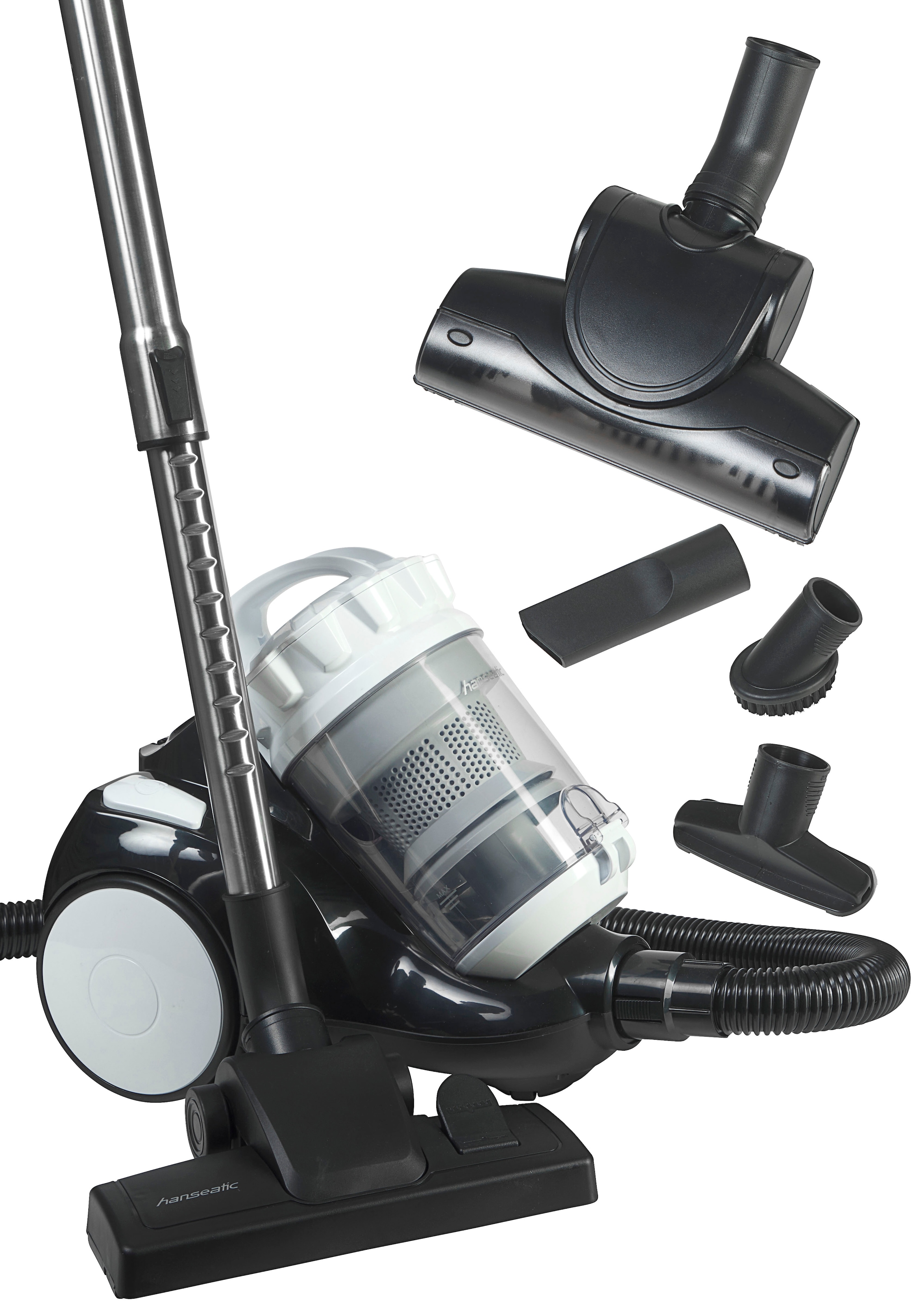 Hanseatic Bodenstaubsauger "Edition 20-CJ132WT-060, hohe Saugkraft dank Zyk günstig online kaufen