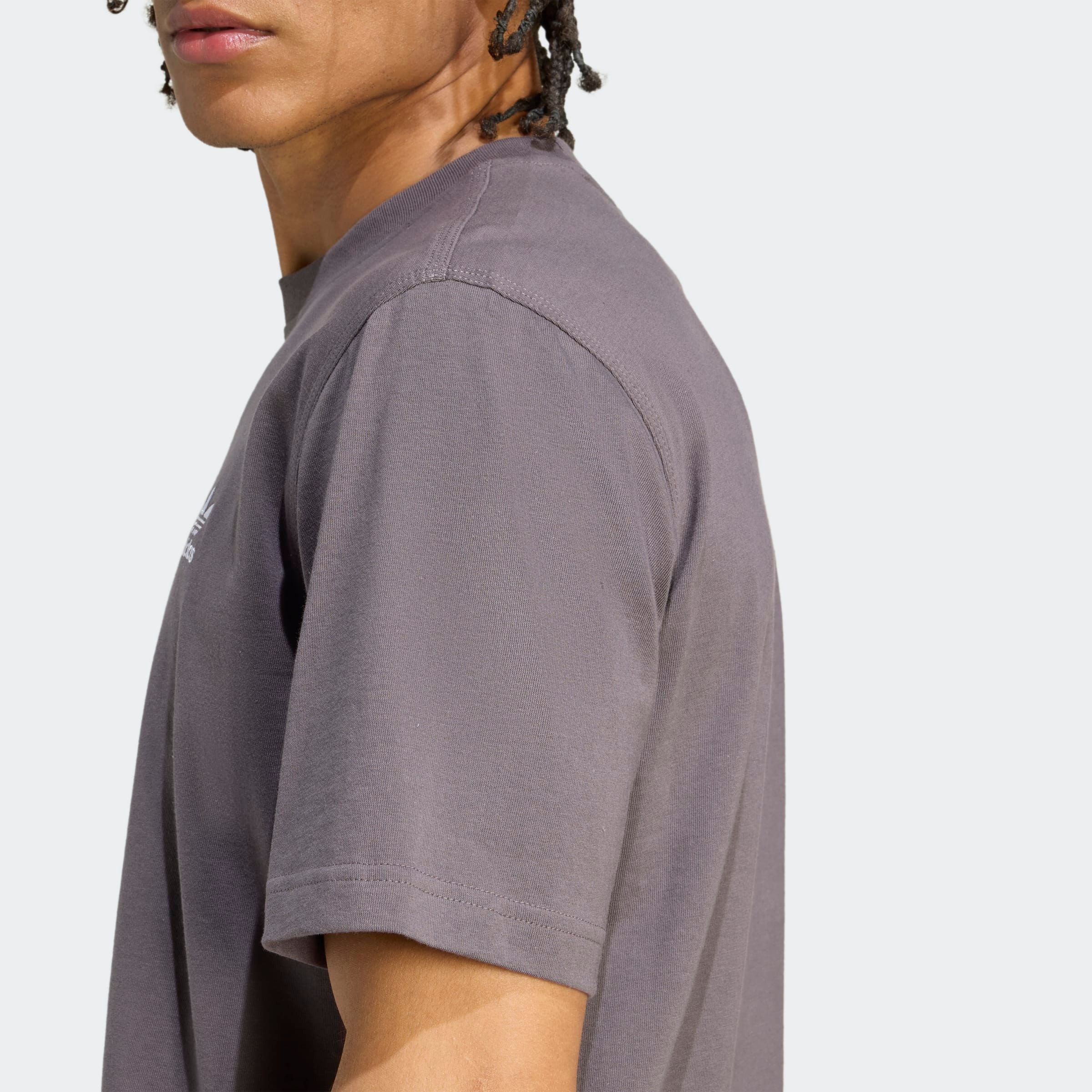 adidas Originals T-Shirt »TREFOIL ESS TEE«, drei Streifen Essentials Shirt mit Trefoil Logo