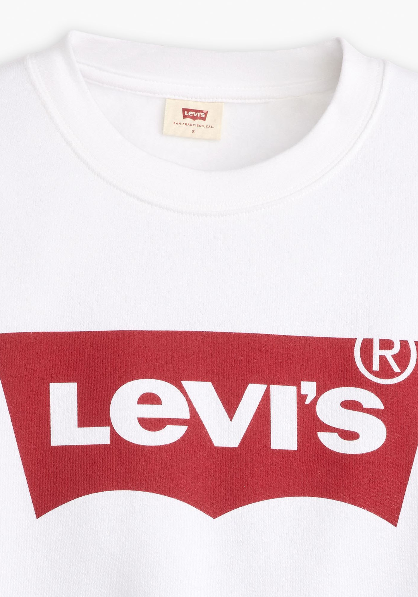 Levi's® Sweatshirt, mit Logo Print