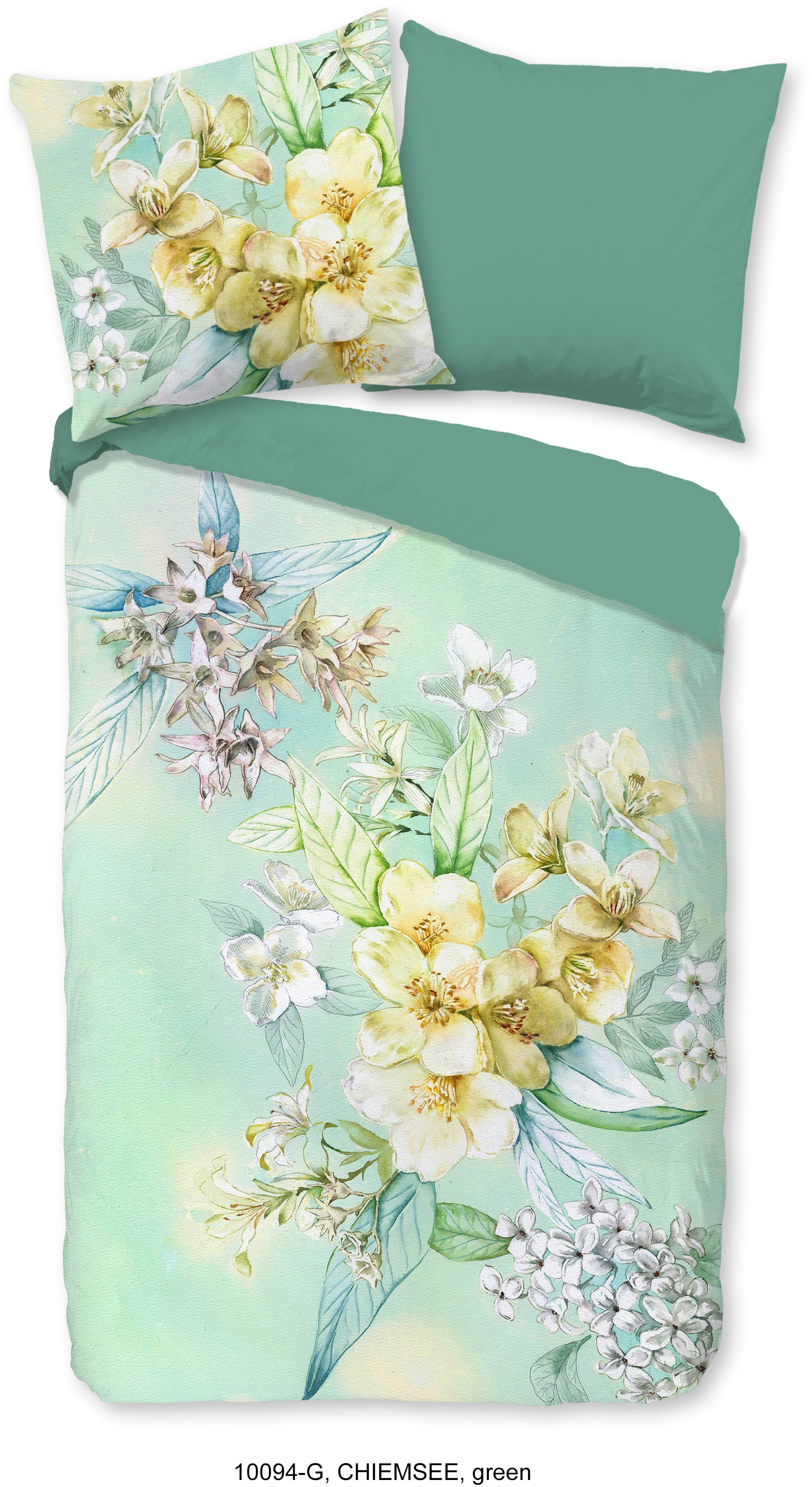 good morning Wendebettwäsche "Chiemsee" 2 Stk. 100% Baumwolle, Renforcé, Re günstig online kaufen