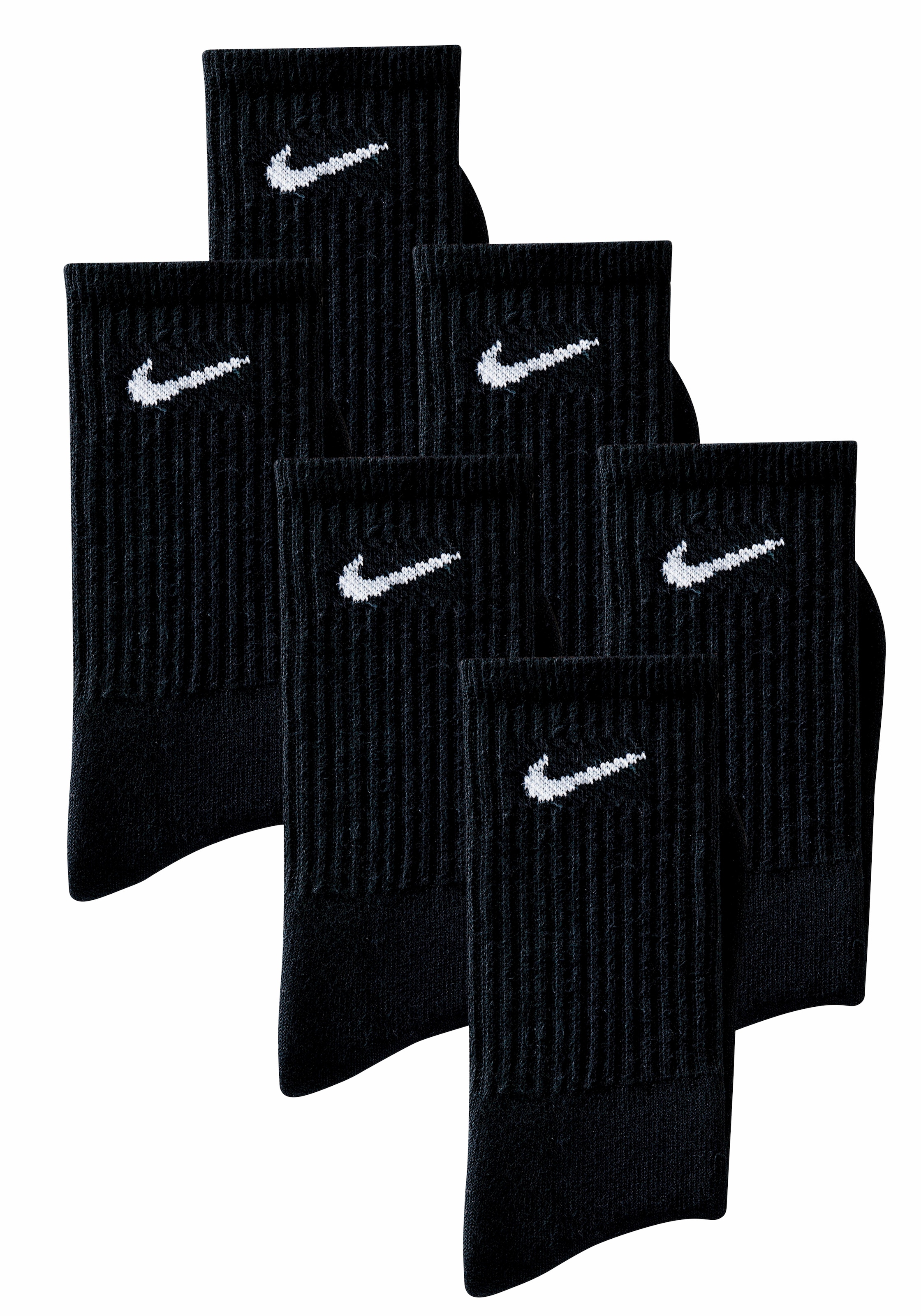 Nike Sportsocken, (6 Paar), mit Fußfrottee