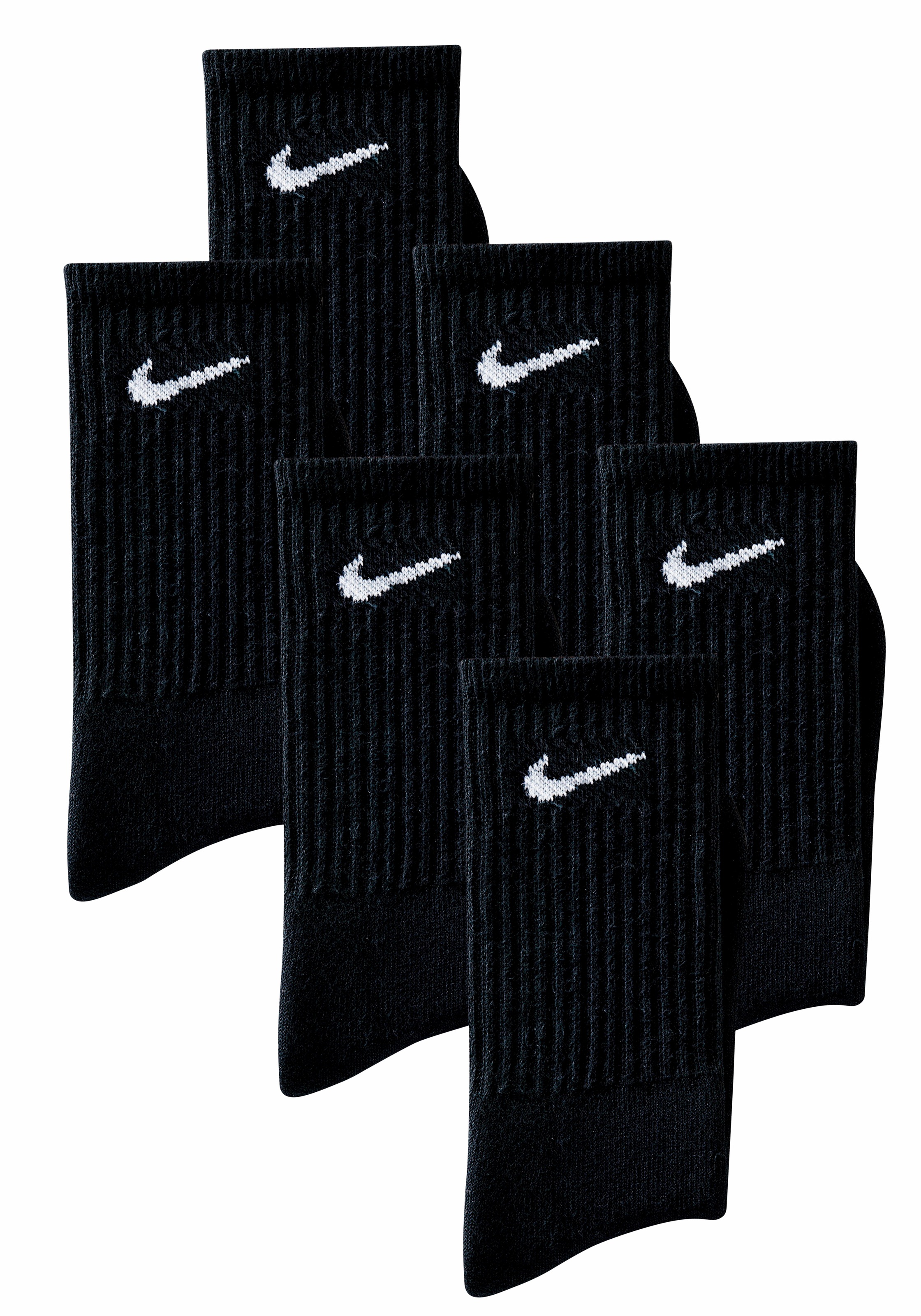 Nike Sportsocken 6 Paar tlg. mit Fußfrottee günstig online kaufen