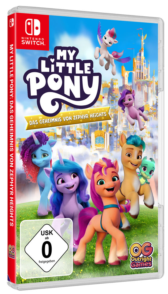 Outright Games Spielesoftware »My Little Pony: Das Geheimnis von Zephyr Heights«, Nintendo Switch
