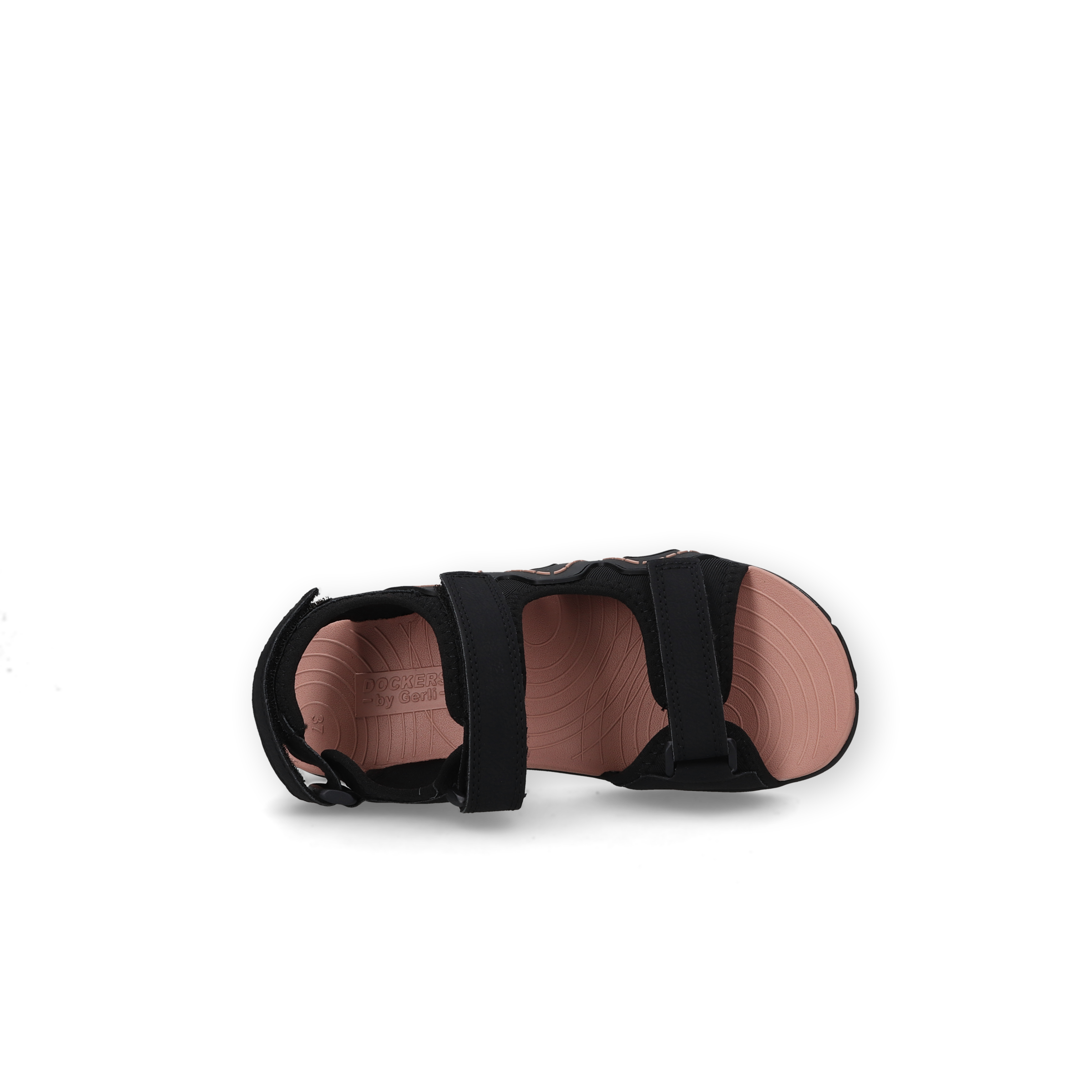 Dockers by Gerli Sandale  Outdoor Sandale, Freizeitschuh, Trekkingsandale mit Klettriemchen