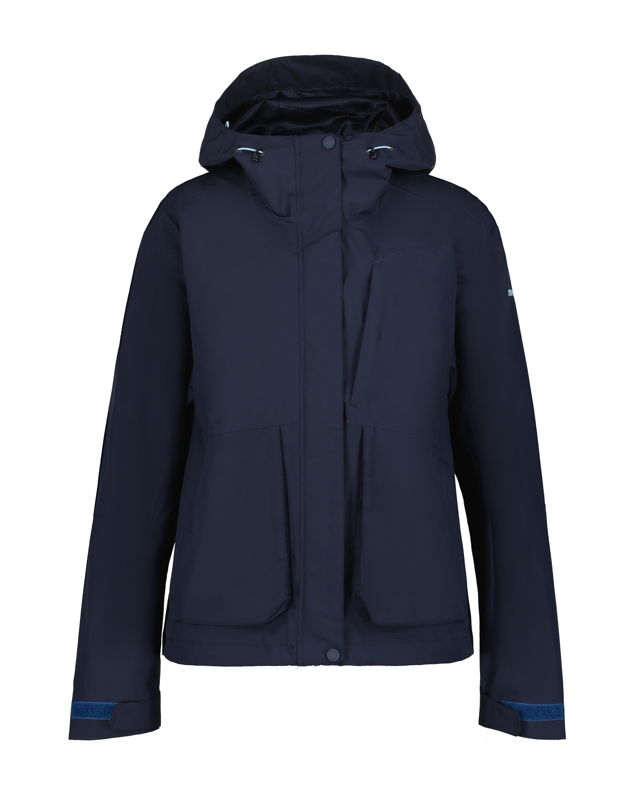 Icepeak Funktionsjacke "D JACKE MANTUA", mit Kapuze