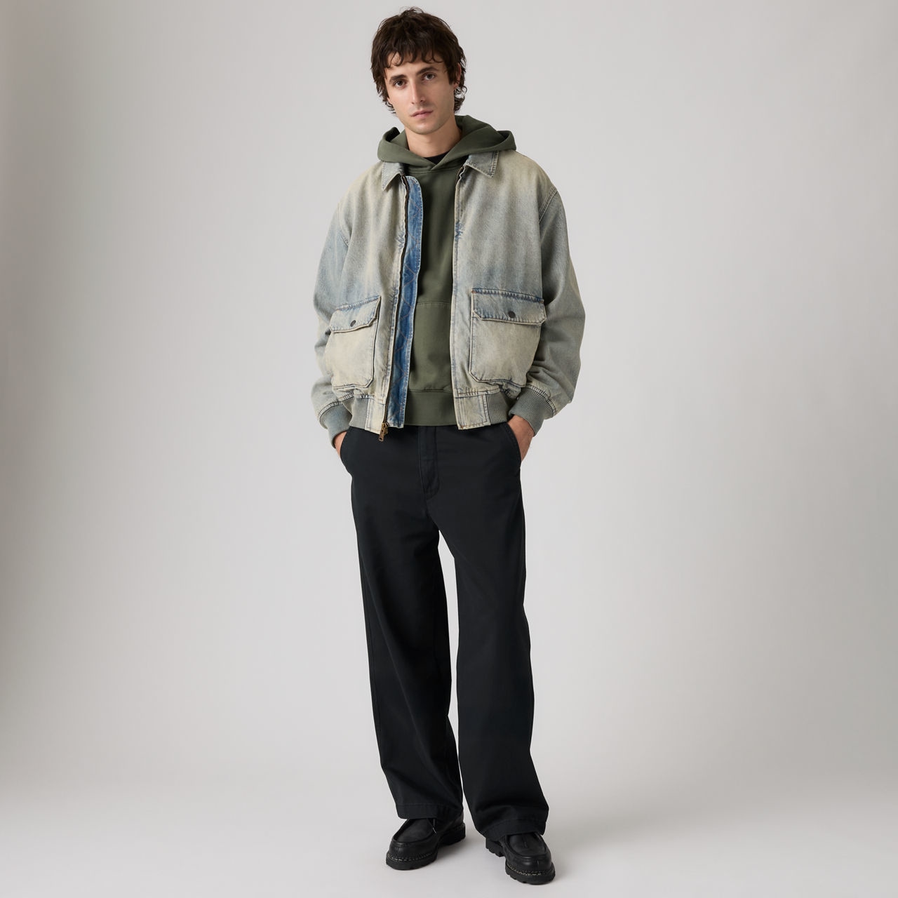 Levi's® Chinohose »XX CHINO BAGGY«  Lässige Passform im Stil der 90er