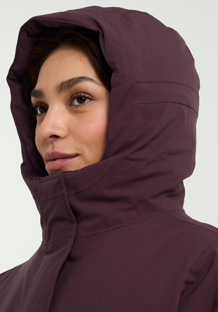 Jack Wolfskin Funktionsjacke »WINTERTIDE JKT W«, Wärmend, winddicht, Übergangsjacke