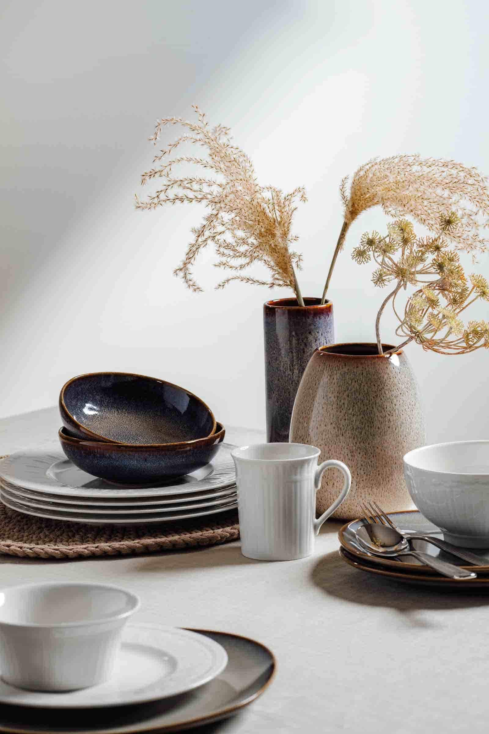 Villeroy & Boch Becher »Kaffeebecher Cellini 300 ml 6er Set weiß« Spülmaschinengeeignet, Mikrowellenfest
