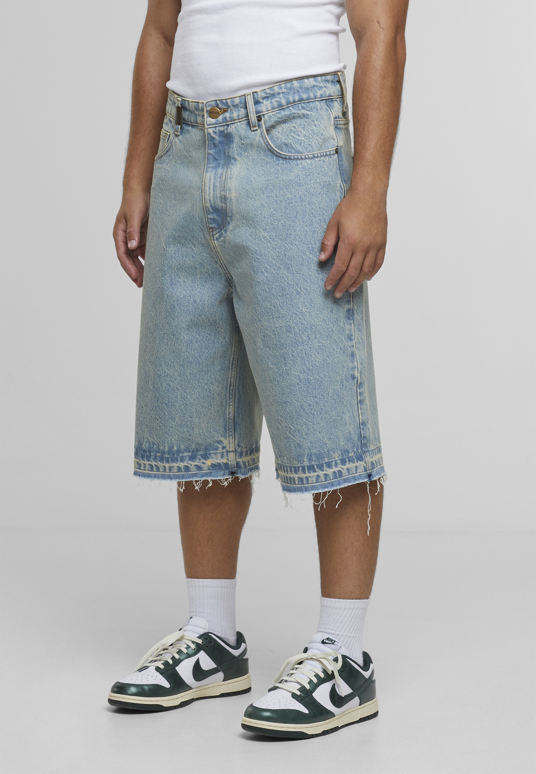 2Y Studios Jeansshorts »2Y Studios Joran Open Hem Baggy Shorts«