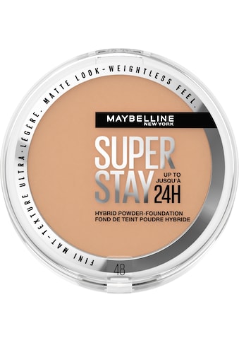 MAYBELLINE NEW YORK Foundation » Super Stay Hybride