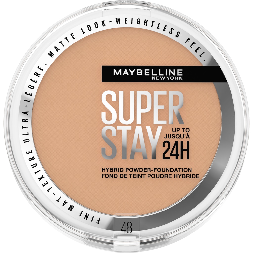 MAYBELLINE NEW YORK Foundation »Maybelline New York Super Stay Hybrides Puder Make-Up«