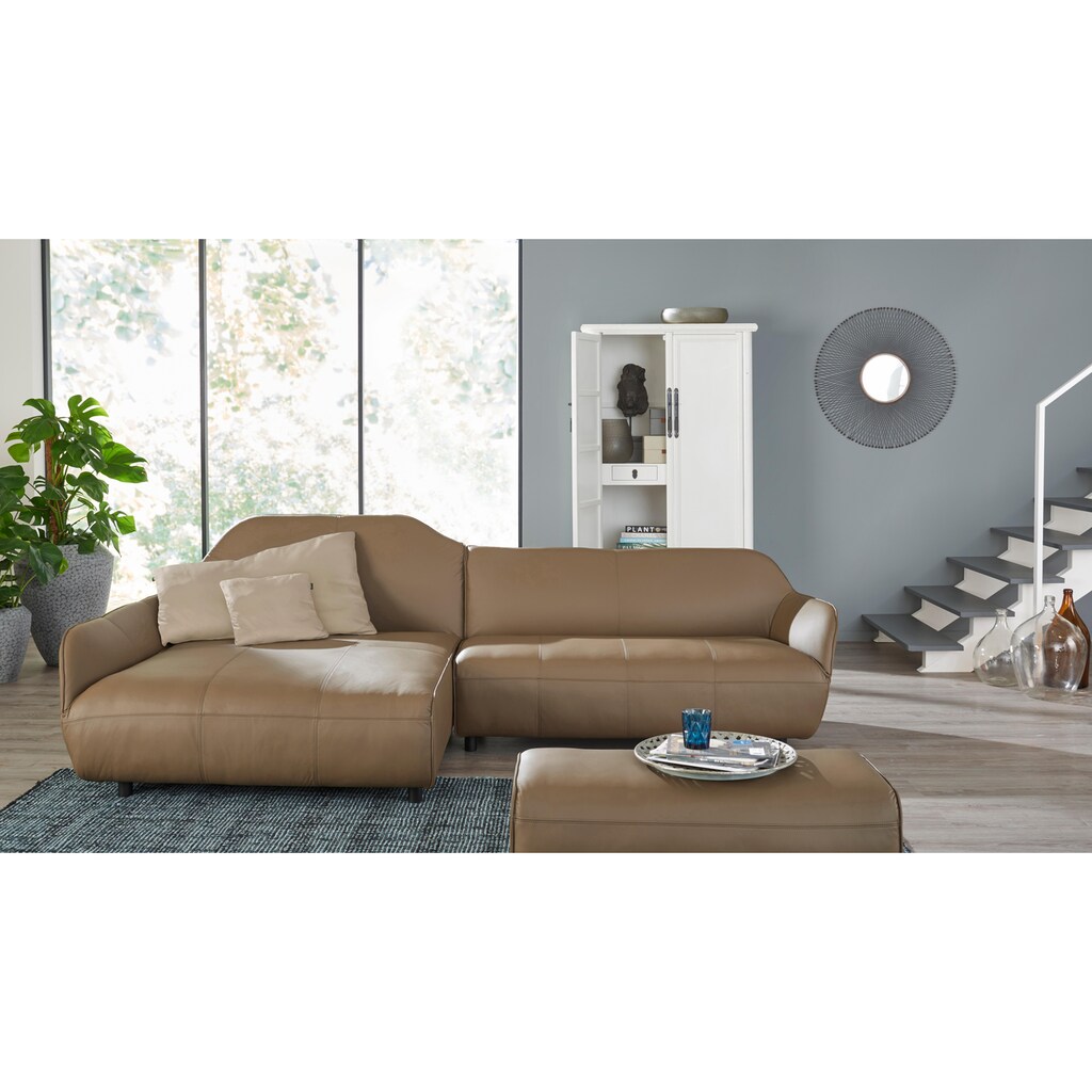 hülsta sofa Dekokissen »hs.480«, wahlweise in Stoff oder Leder, in drei Größen