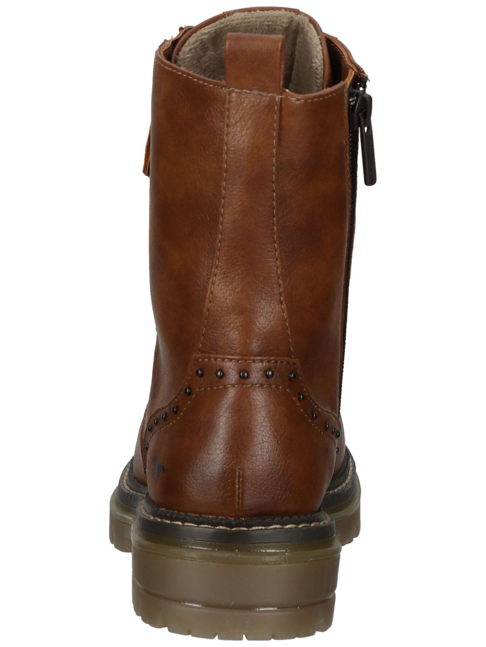 Mustang Shoes Schnürstiefelette »Mustang Shoes Stiefelette Lederimitat«