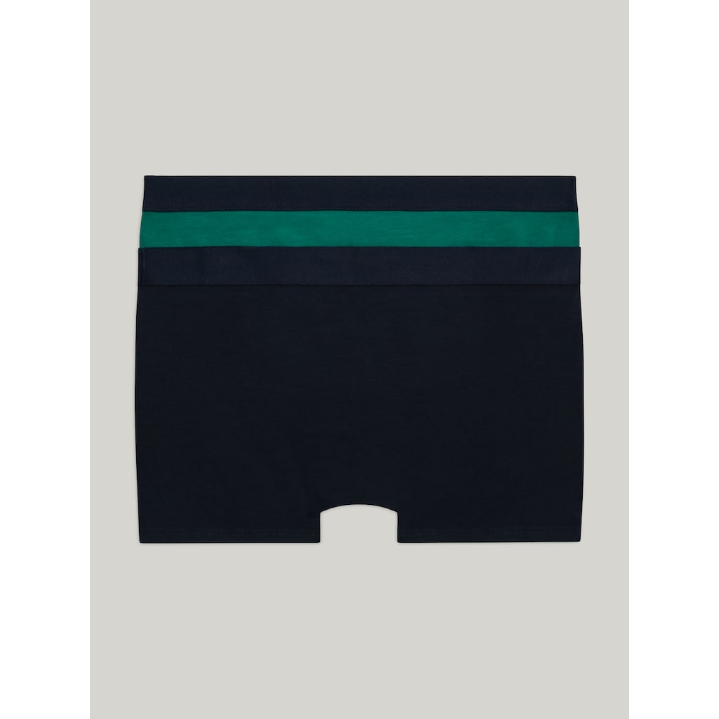 Tommy Hilfiger Underwear Trunk, (Packung, 2 St., 2er-Pack), mit Logo auf dem Taillenbund
