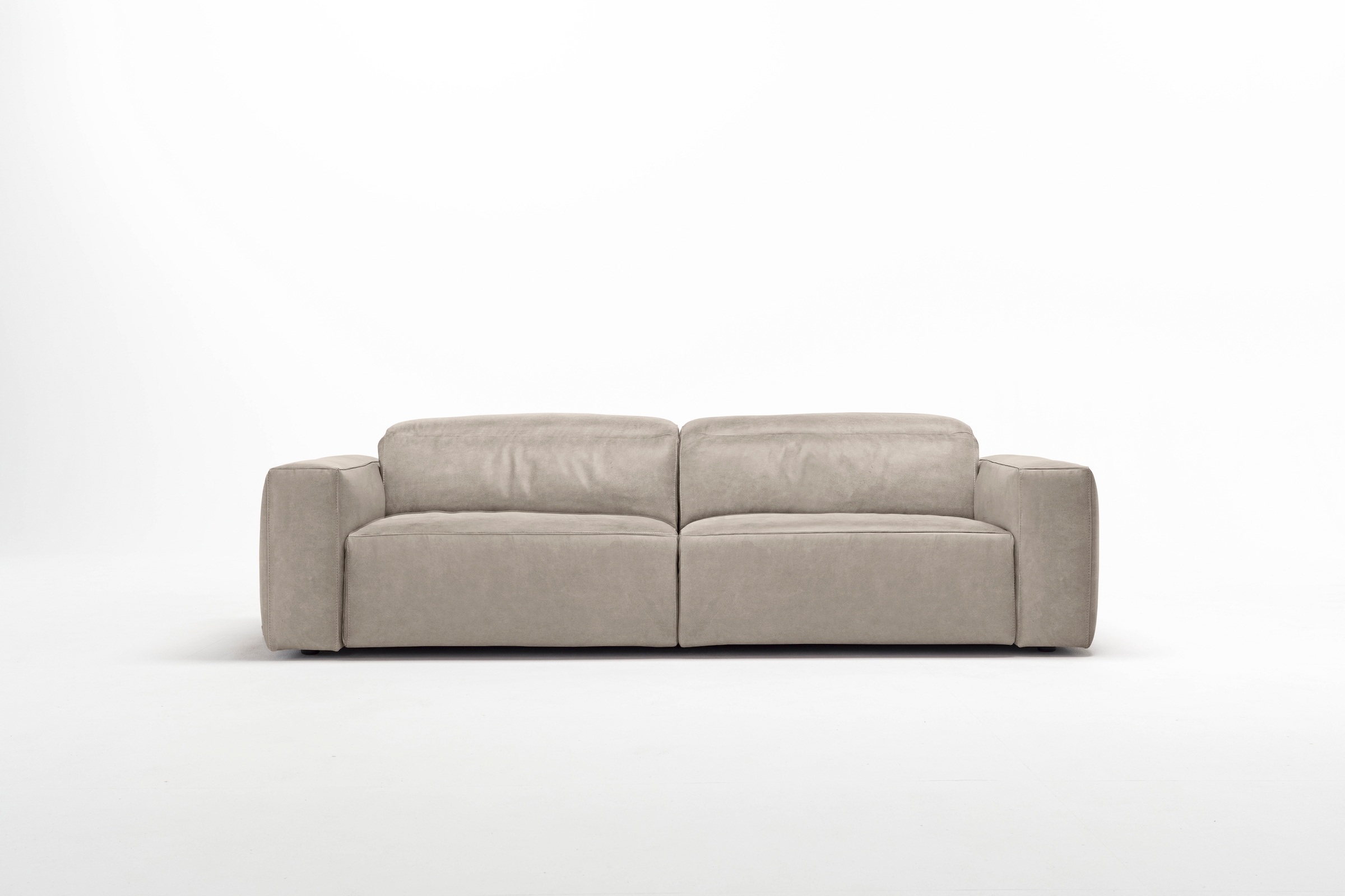 Egoitaliano 2,5-Sitzer "Beverly, Designsofa mit erstklassigem Sitzkomfort und tollen Details", Breite 242 cm, verstellba