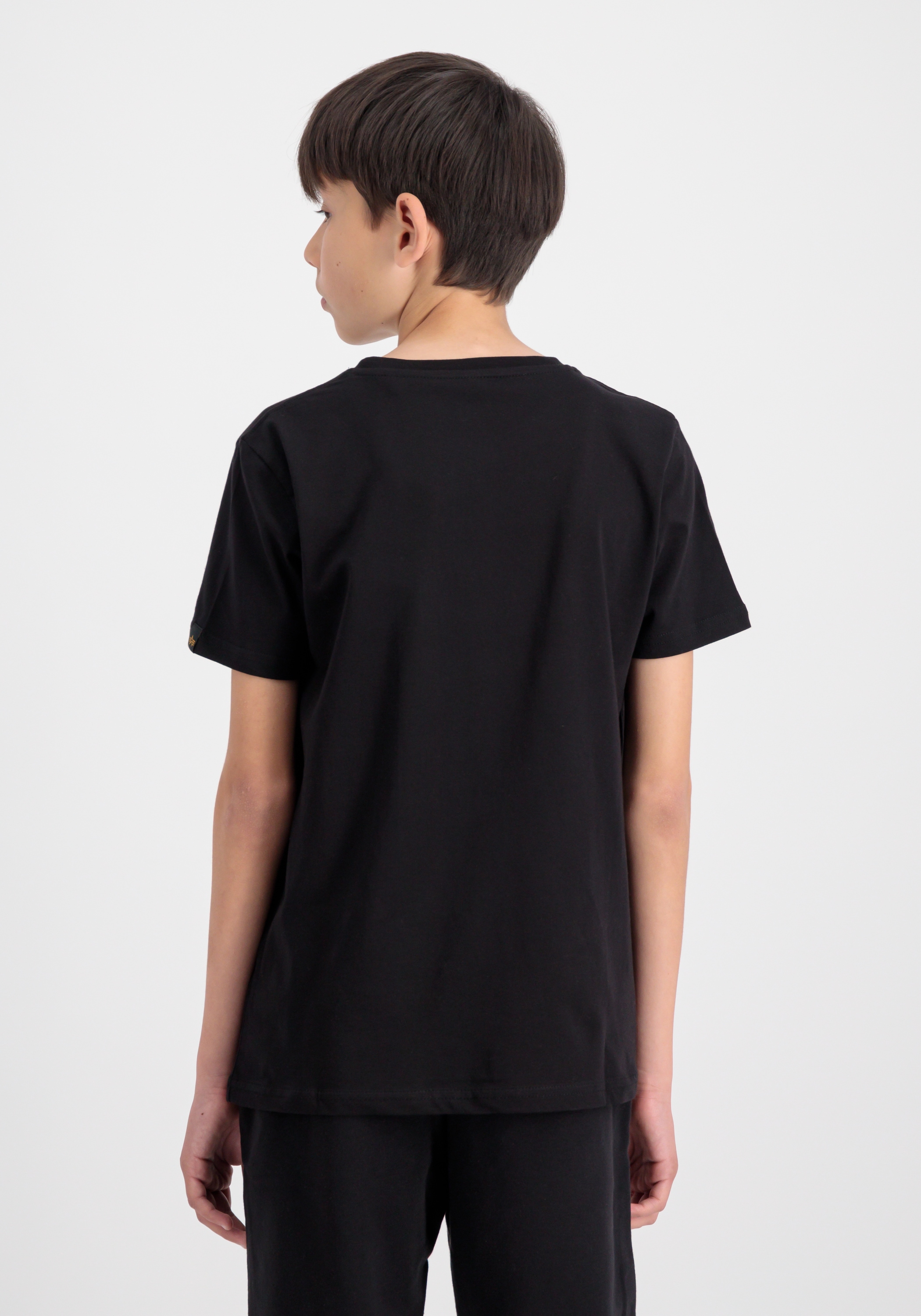 Alpha Industries T-Shirt »Basic T Foil Print Kids T-Shirt«