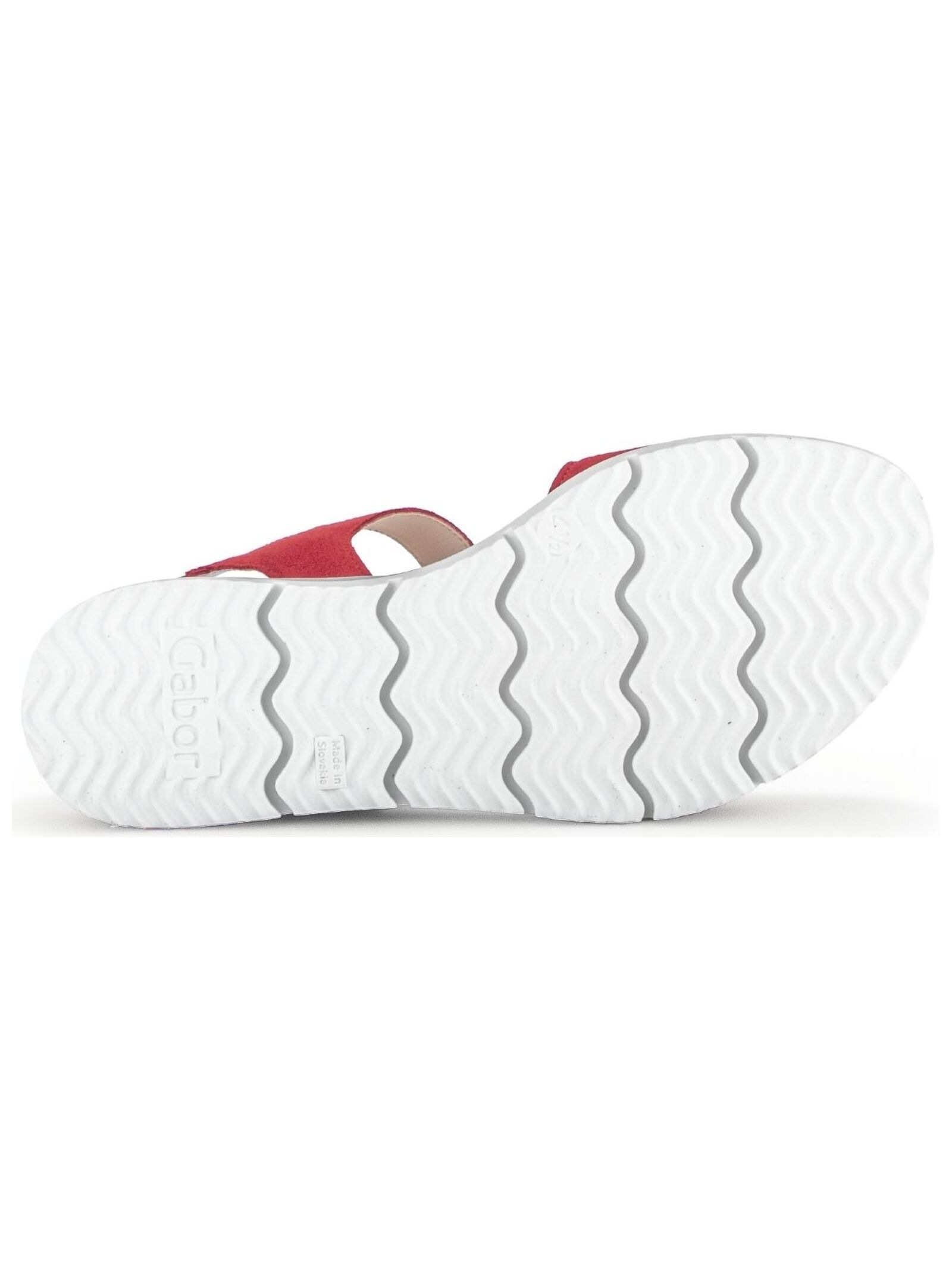 Gabor Riemchensandale »Gabor Sandalen Veloursleder«