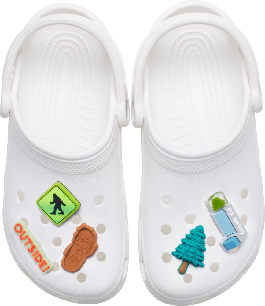 Crocs Schuhanstecker »Jibbitz™ Sasquatch Adventure«, Schuh Anstecker im Outdoor Look