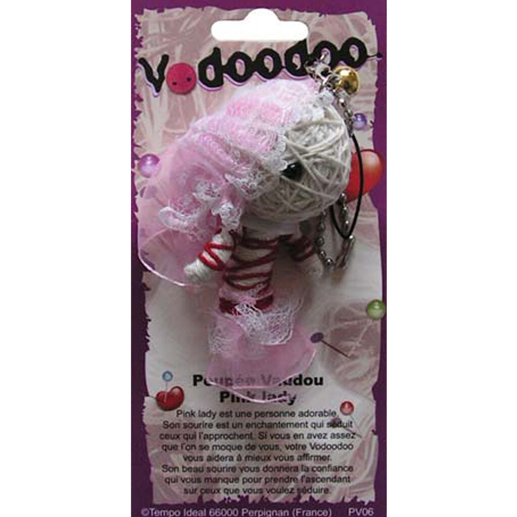 Adelia´s Kettenanhänger »Voodoo Puppe Voodoo Puppe«