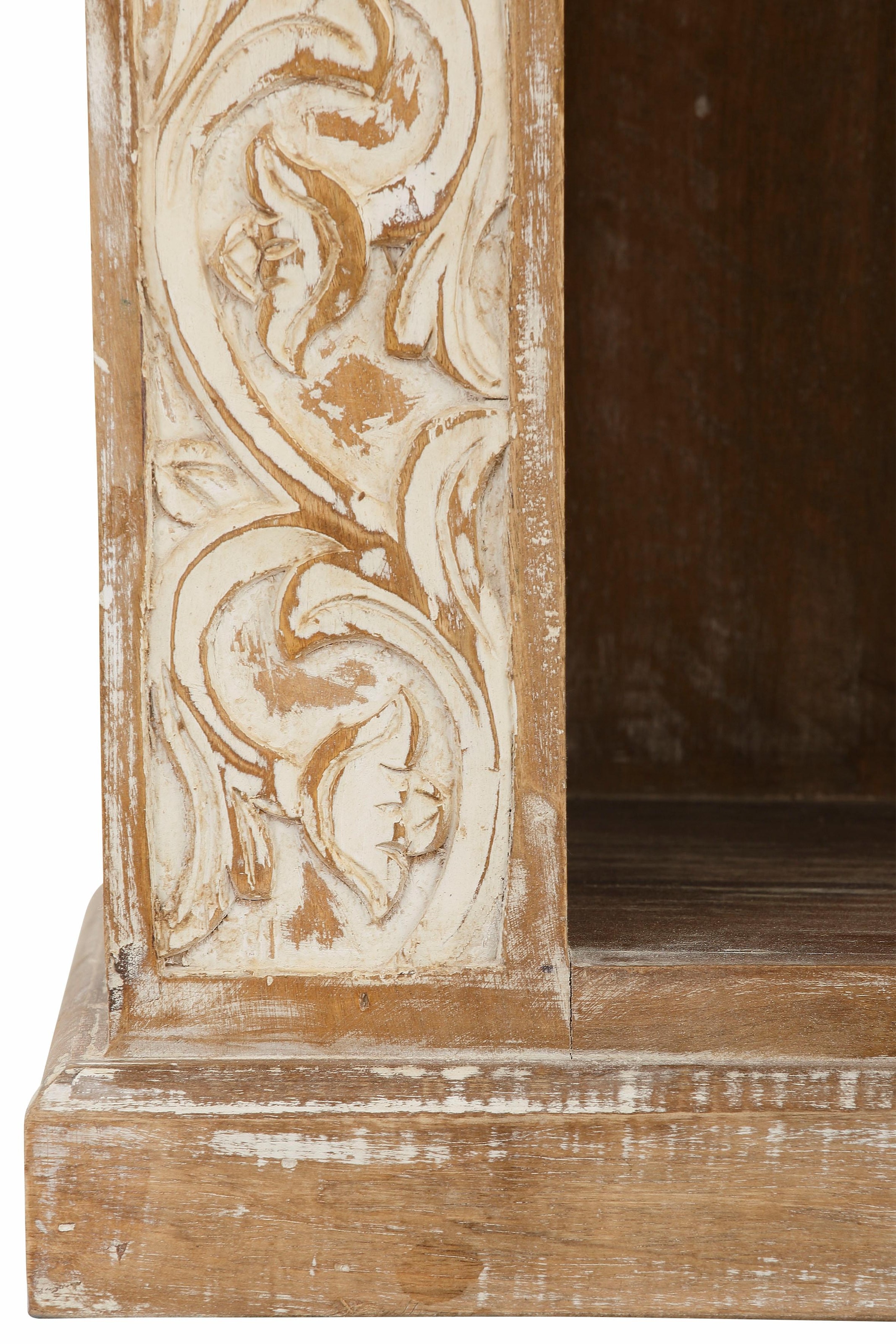 Home affaire Standregal »Malati«, mit dekorativen Fräsungen, Höhe 180 cm