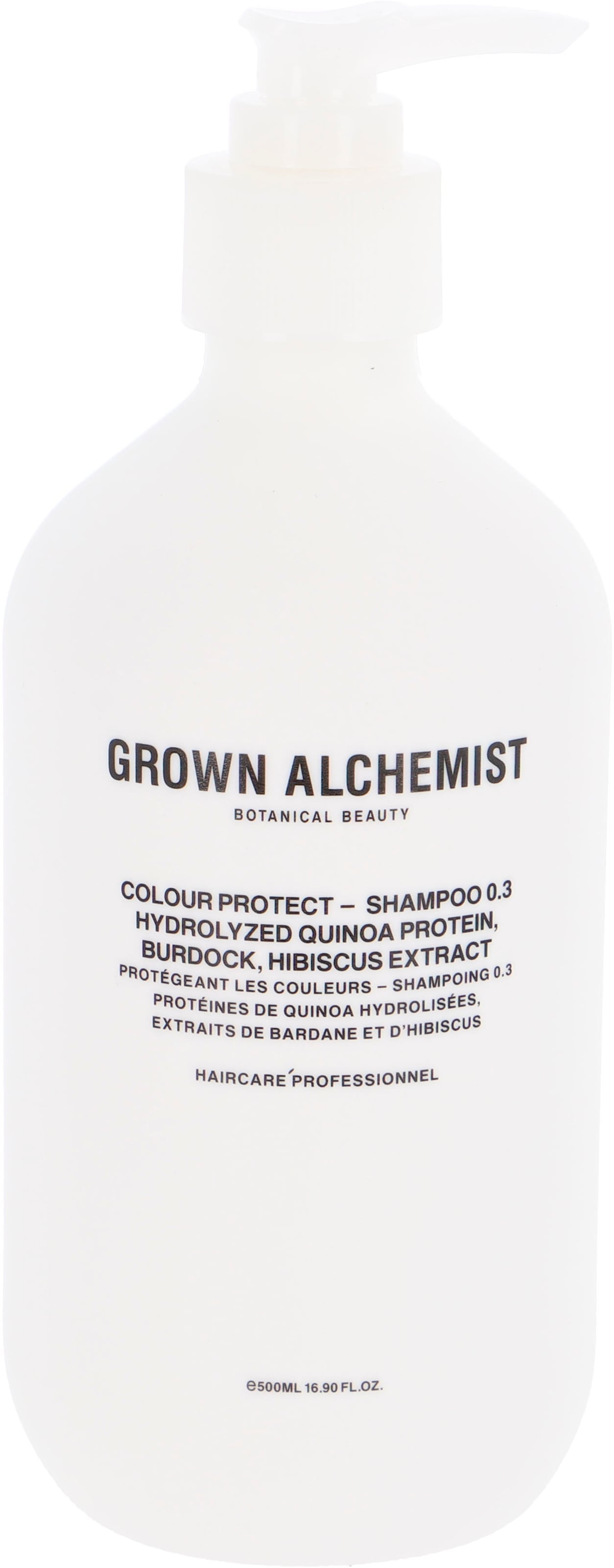 0.3«, »Colour Hibiscus Burdock, Extract GROWN Hydrolyzed - Haarshampoo BAUR ALCHEMIST Protein, | online Shampoo Quinoa Protect bestellen