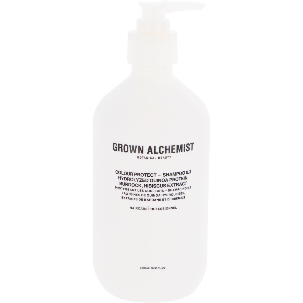 GROWN ALCHEMIST Haarshampoo »Colour Protect - Shampoo 0.3«