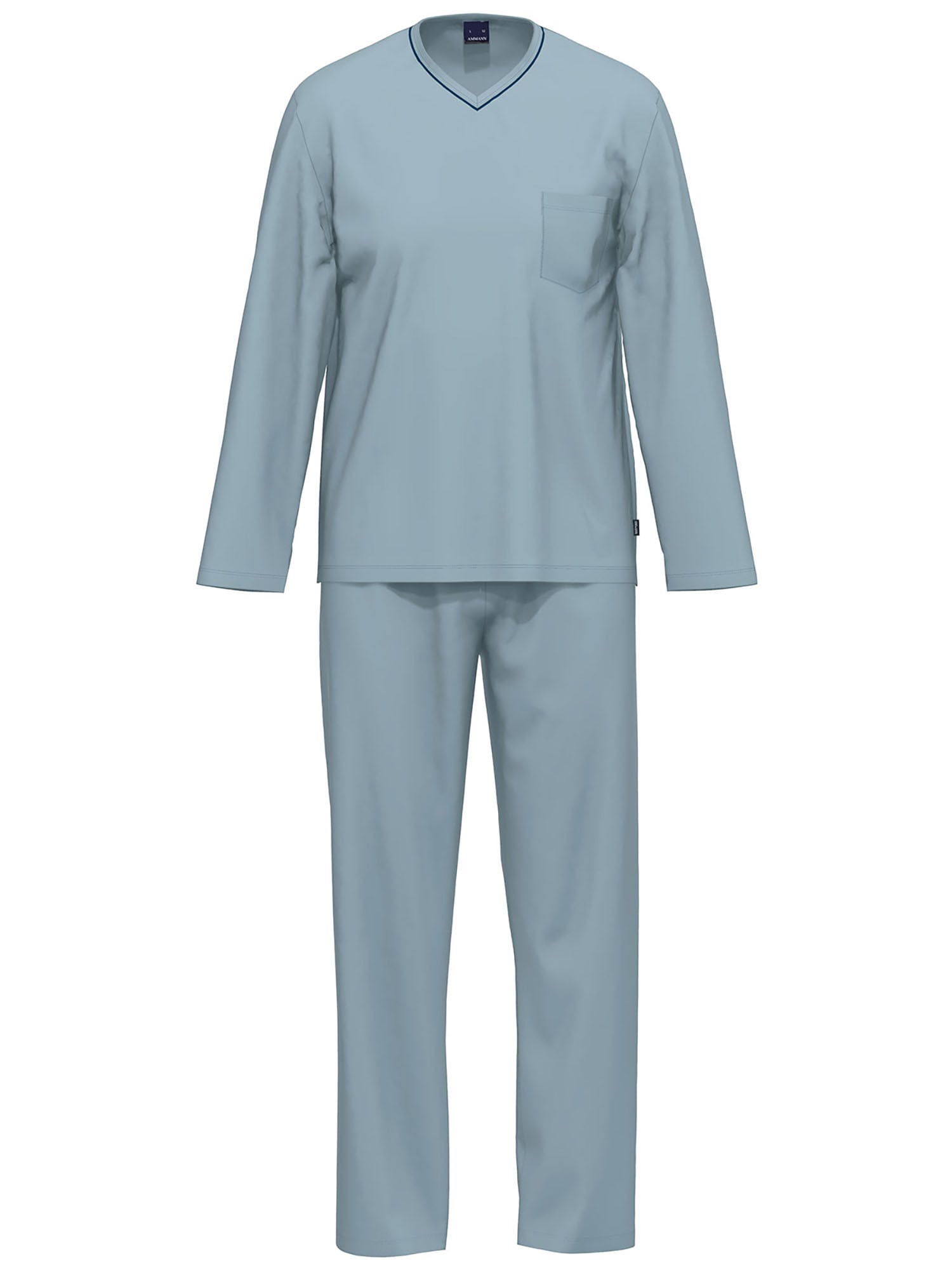 Ammann Schlafanzug »Schlafanzug lang Men / Nightwear«
