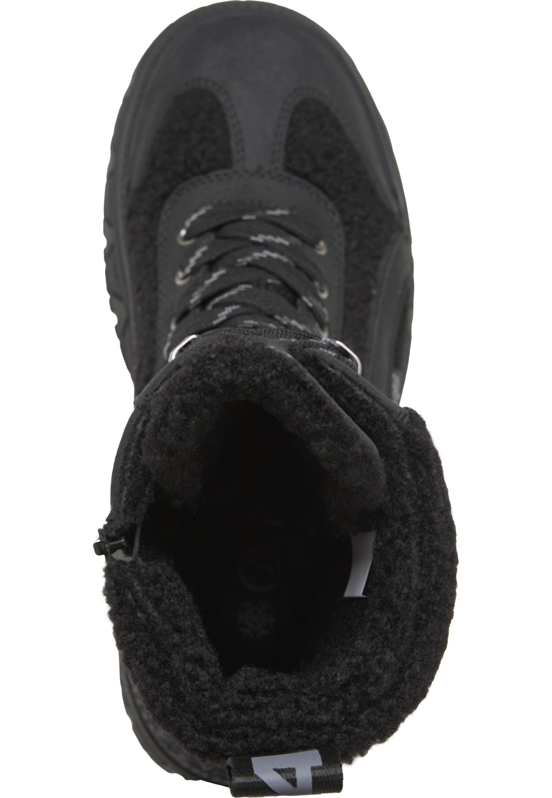 Buffalo Stiefel »Buffalo FUSION COM HI WARM - VEGAN NUBUCK/FUR«