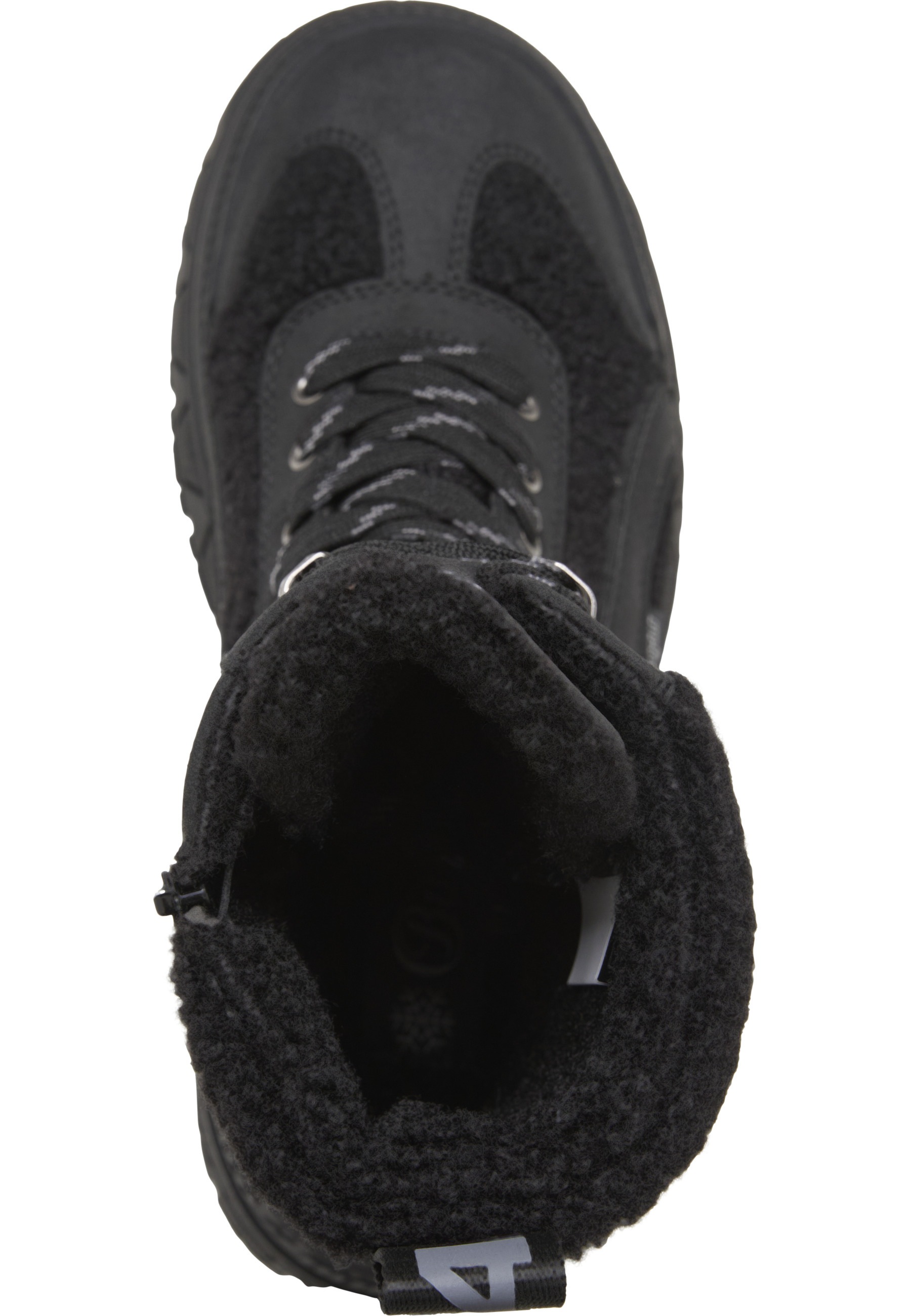 Buffalo FUSION COM HI WARM Boots Black Size 36 2