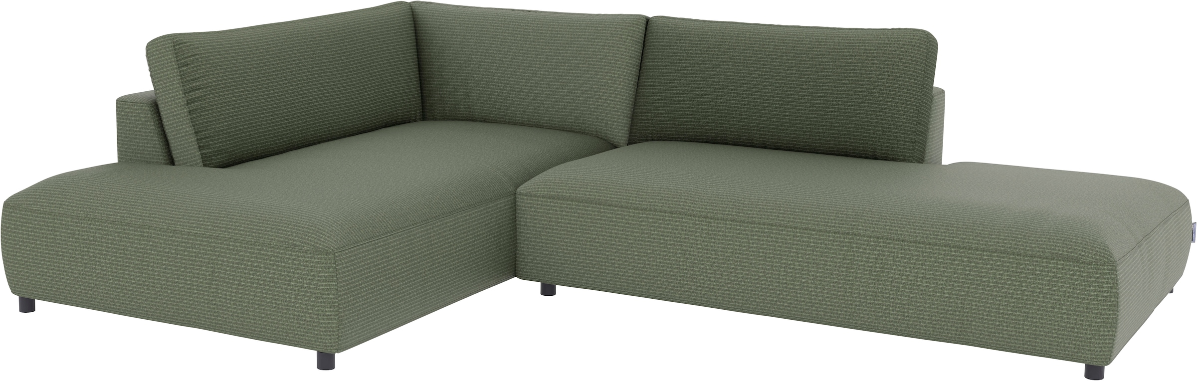 Musterring Ecksofa »Lucia«, mit großem Longchair, verschiedene Farben, B304 x T224 cm