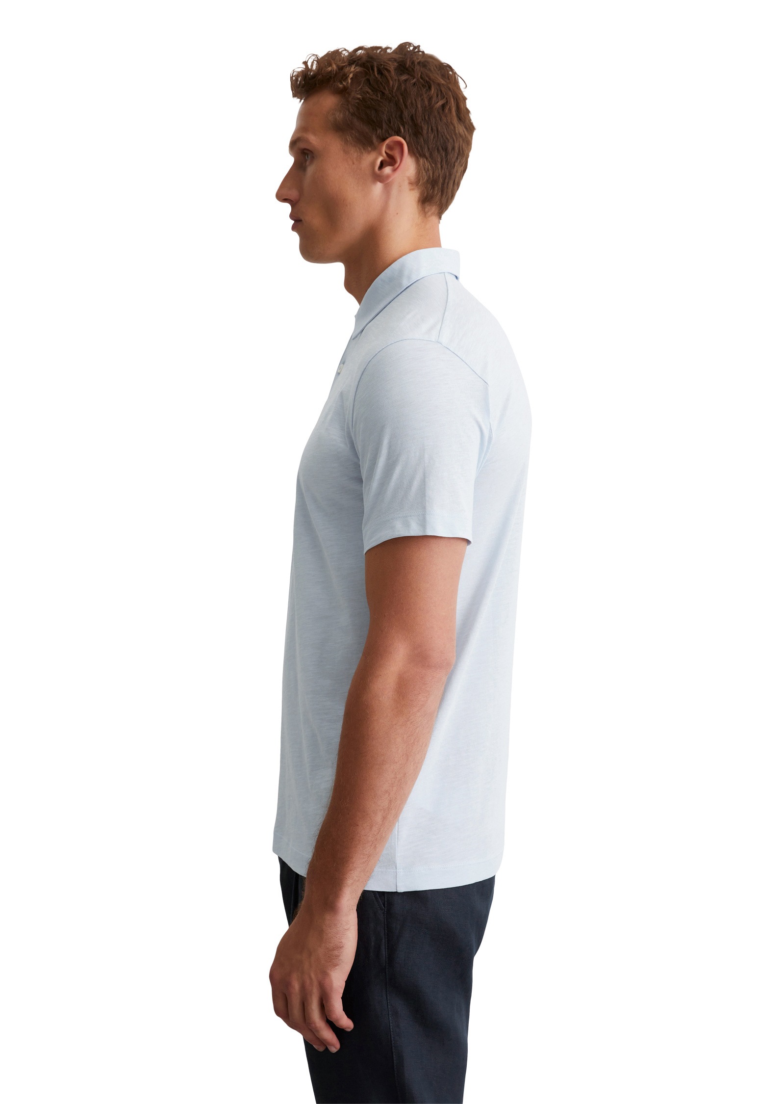 Marc OPolo Poloshirt "in softer Slub-Jersey-Qualität" günstig online kaufen