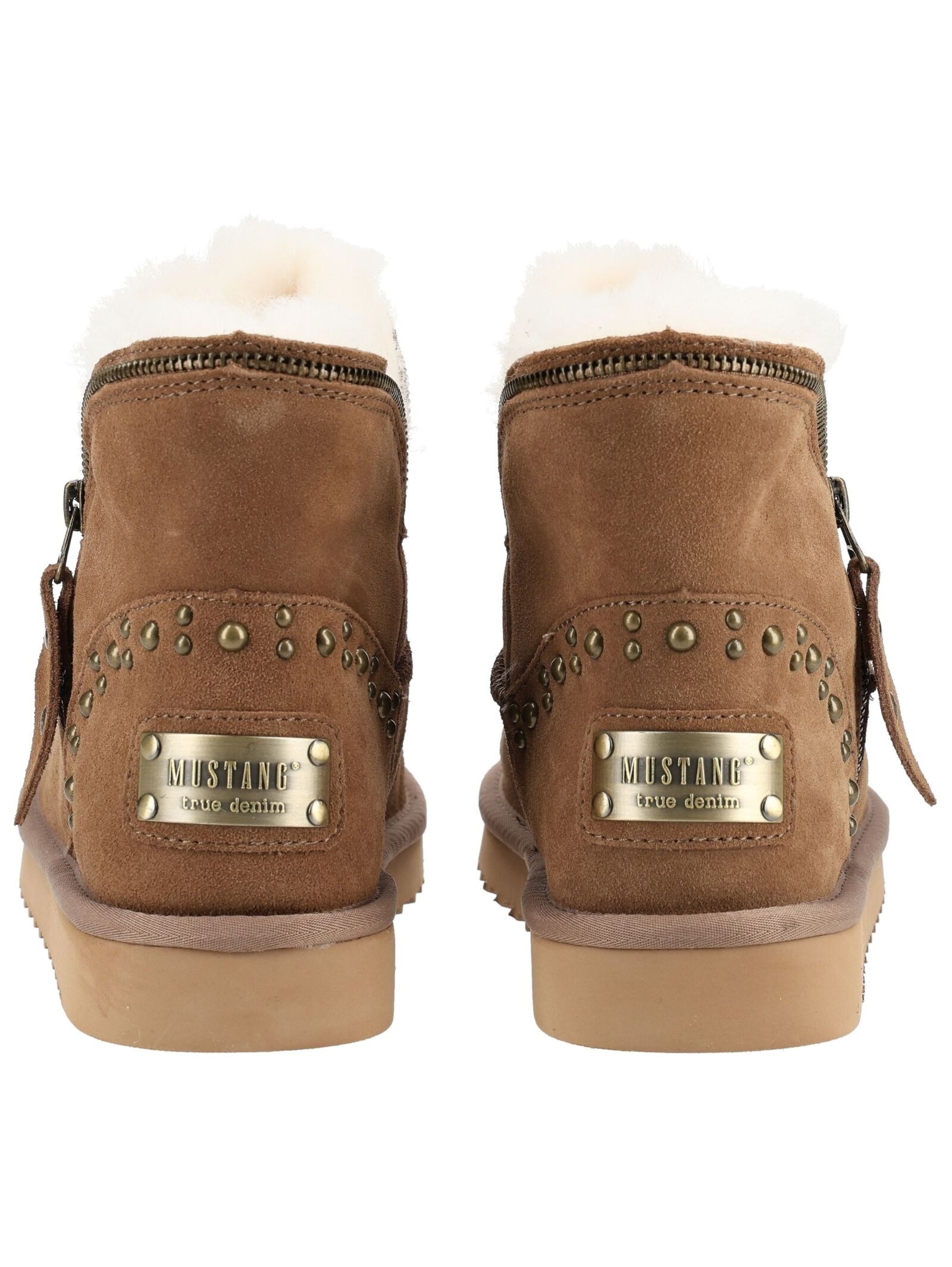 Mustang Shoes Stiefelette »Mustang Shoes Stiefelette Veloursleder«