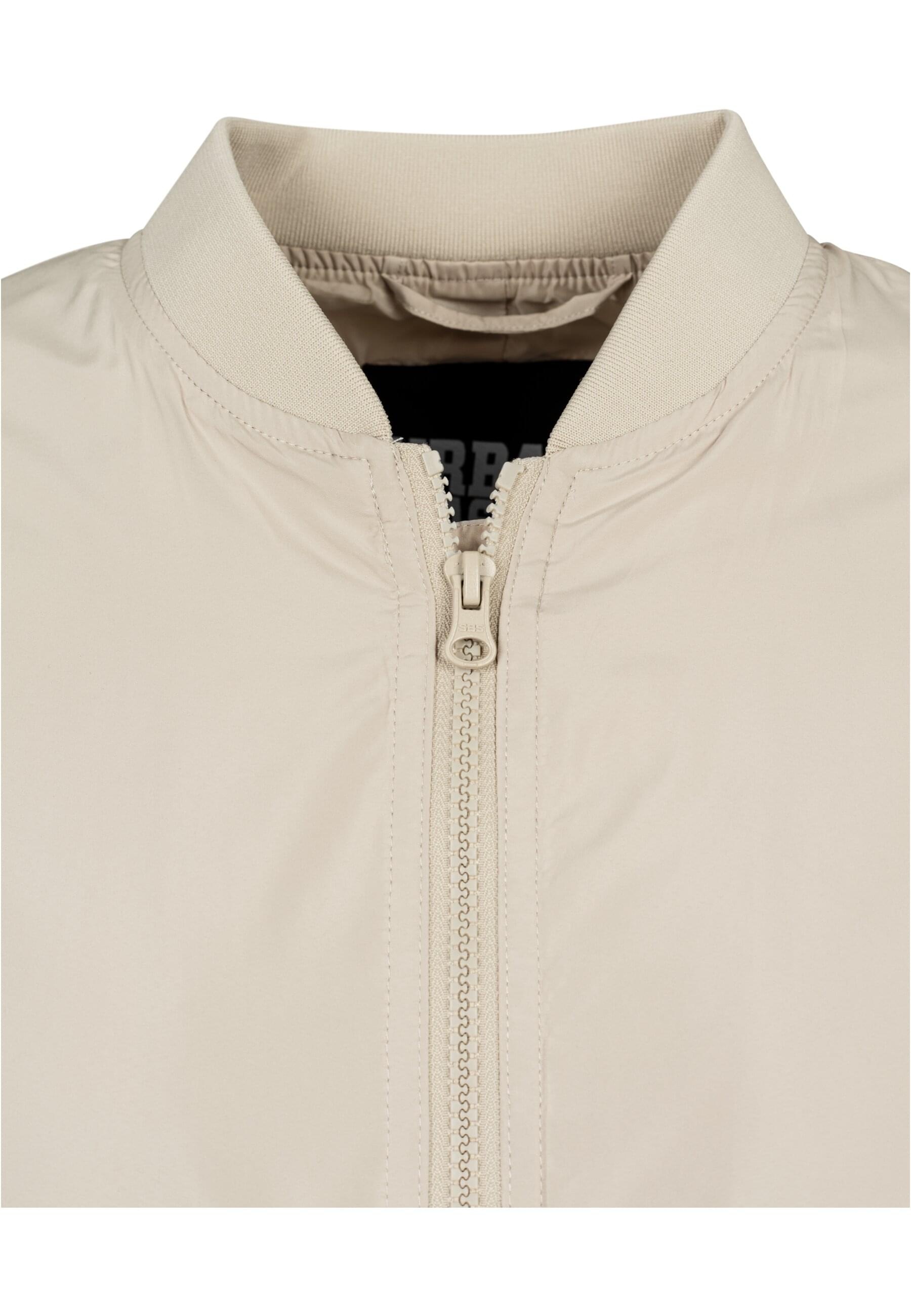 URBAN CLASSICS Allwetterjacke »Urban Classics Damen Ladies Light Bomber Jacket«, (1 St.), ohne Kapuze