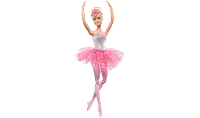 Anziehpuppe »Dreamtopia, Zauberlicht Ballerina (blond), Puppe mit Leucht-Kleid«