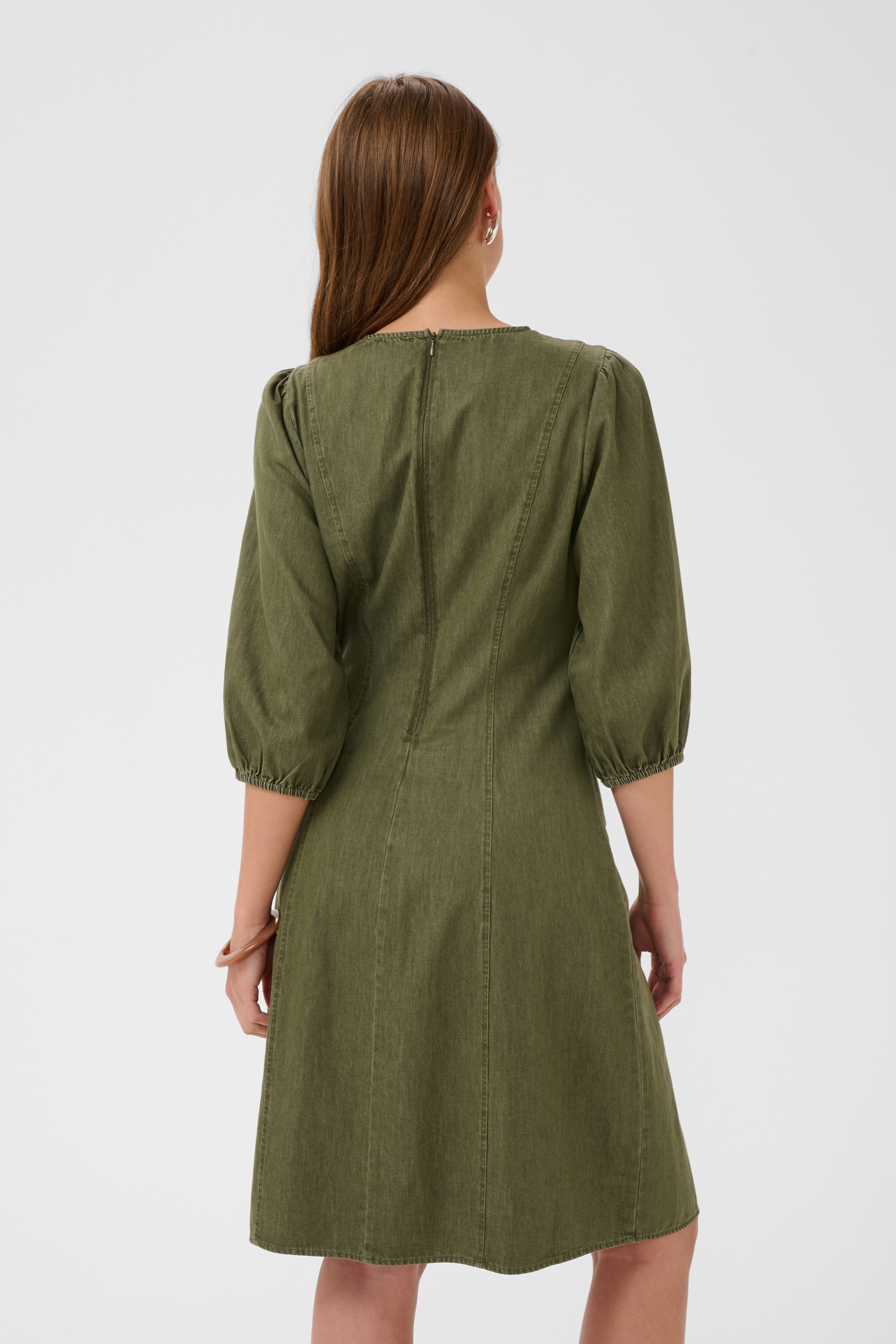 Saint Tropez Midikleid »Damen Kleid TitianaSZ«