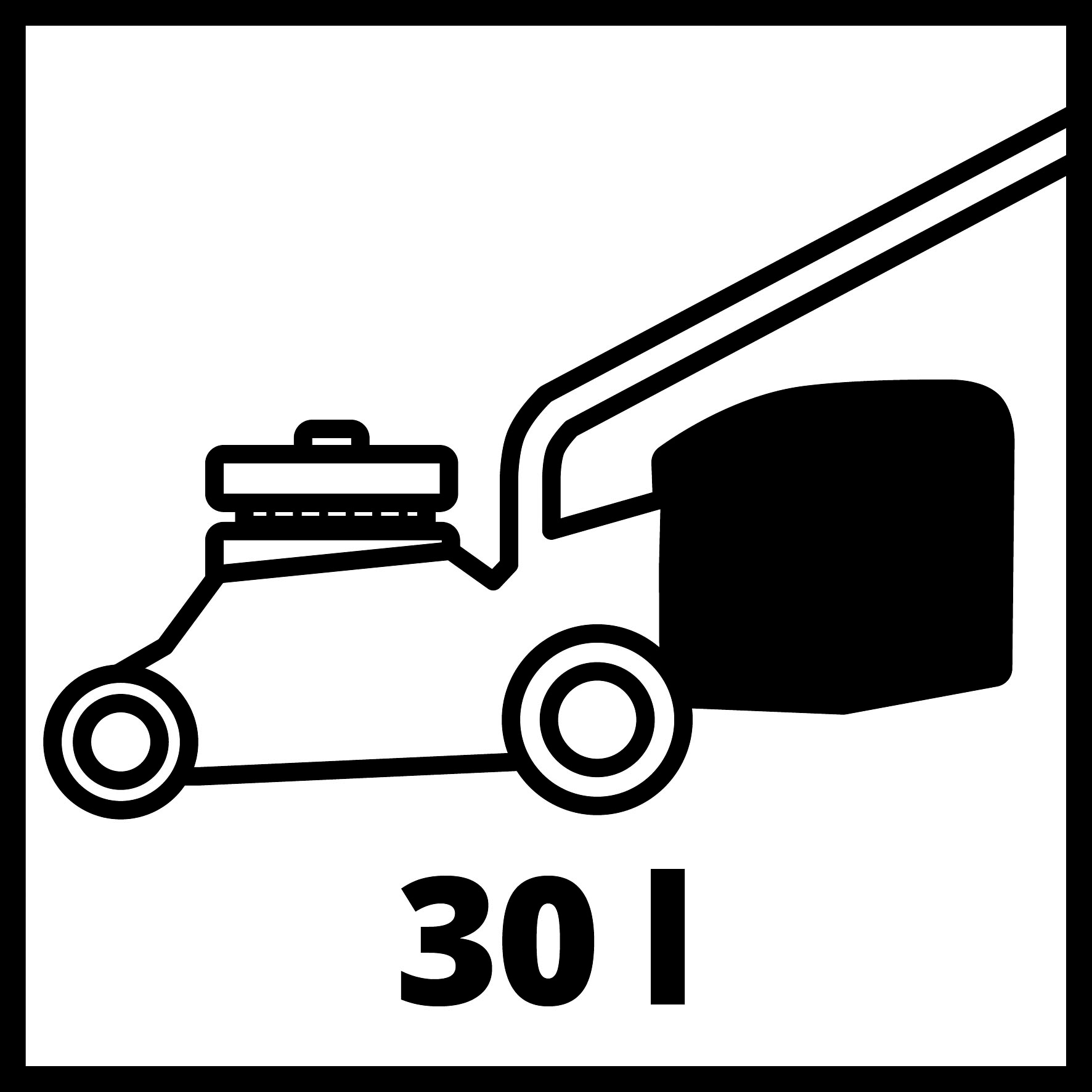 Einhell Akkurasenmäher »Einhell Power X-Change RASARRO 36/34«, mit 2x Akku 18V/3,0Ah und 2x Ladegerät