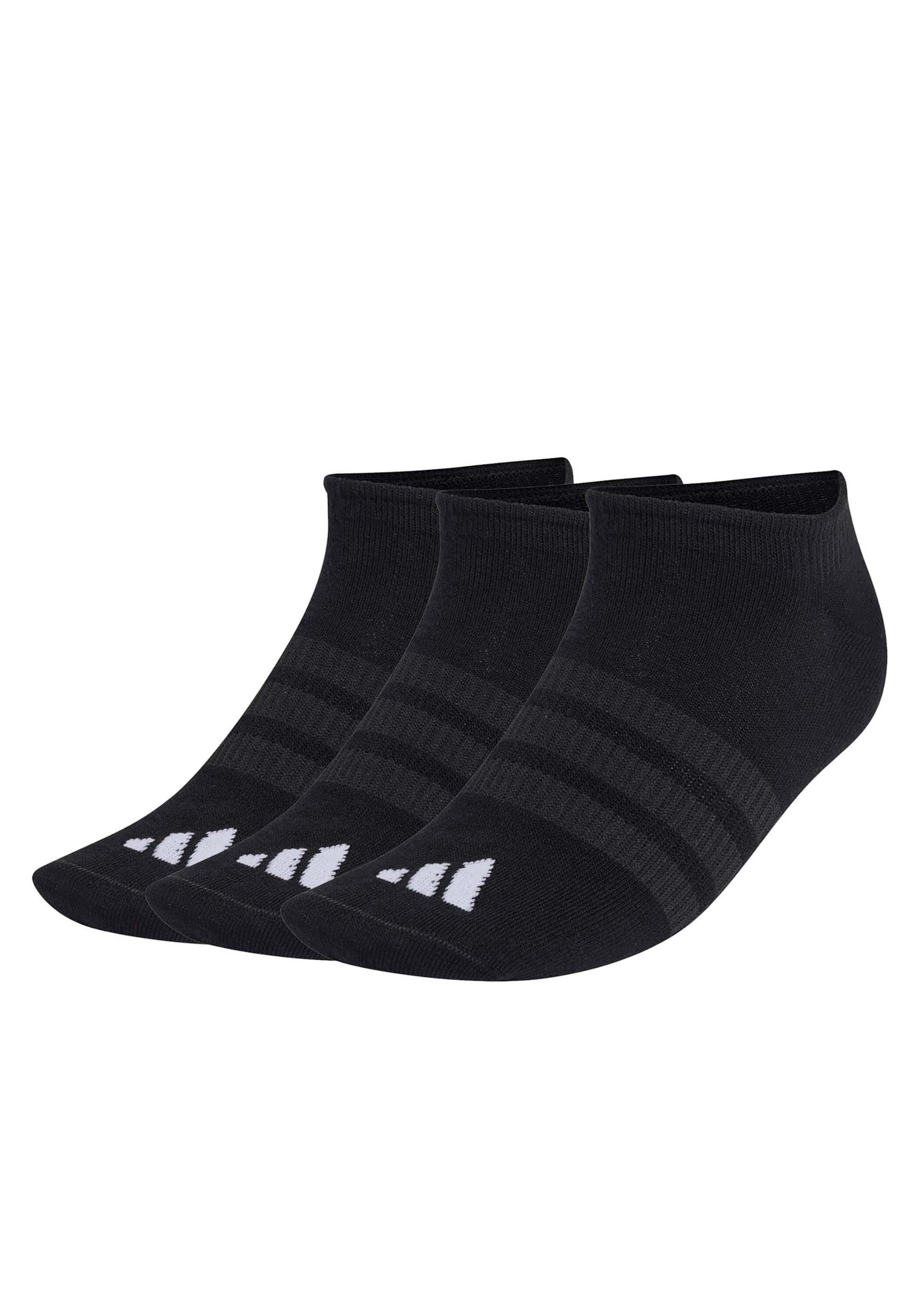 adidas Originals Sneakersocken "Socken Thin & Light Sportswear No-Show Socks 3er Pack" 3 Paar tlg.