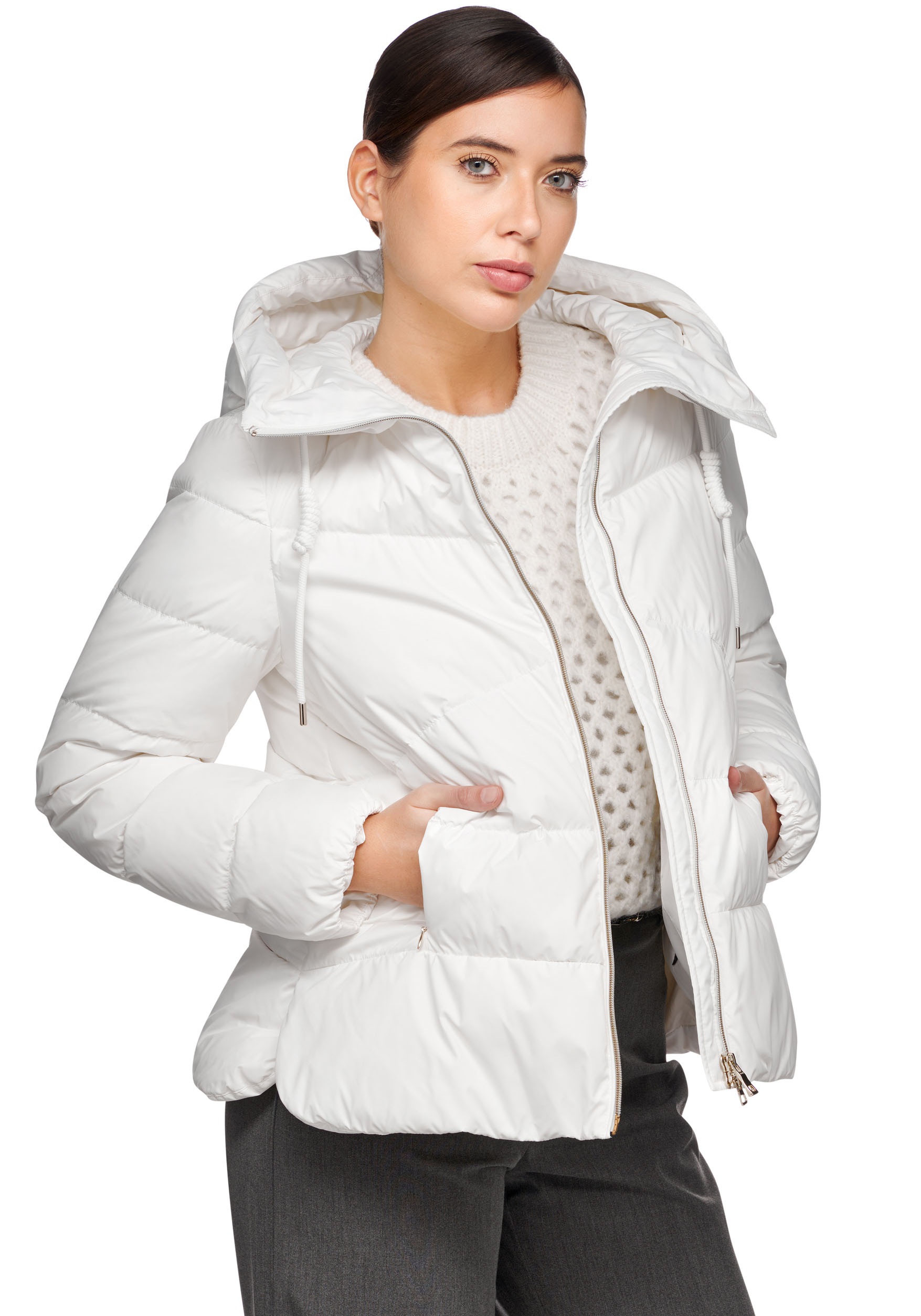 Geox Steppjacke »DALYLA« su Kapuze su 2-Weg...