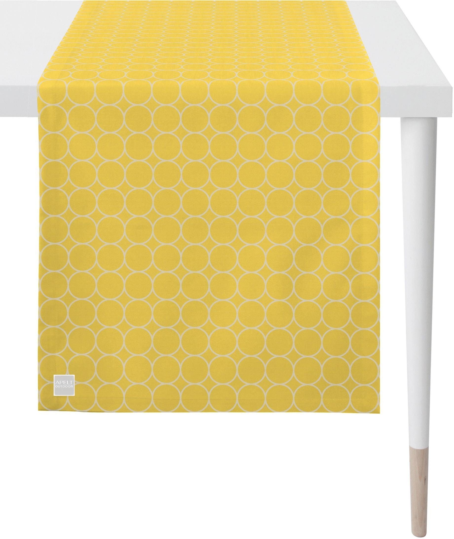 APELT Tischläufer "3973 Outdoor, Sommerdeko, Sommer" Jacquardgewebe günstig online kaufen