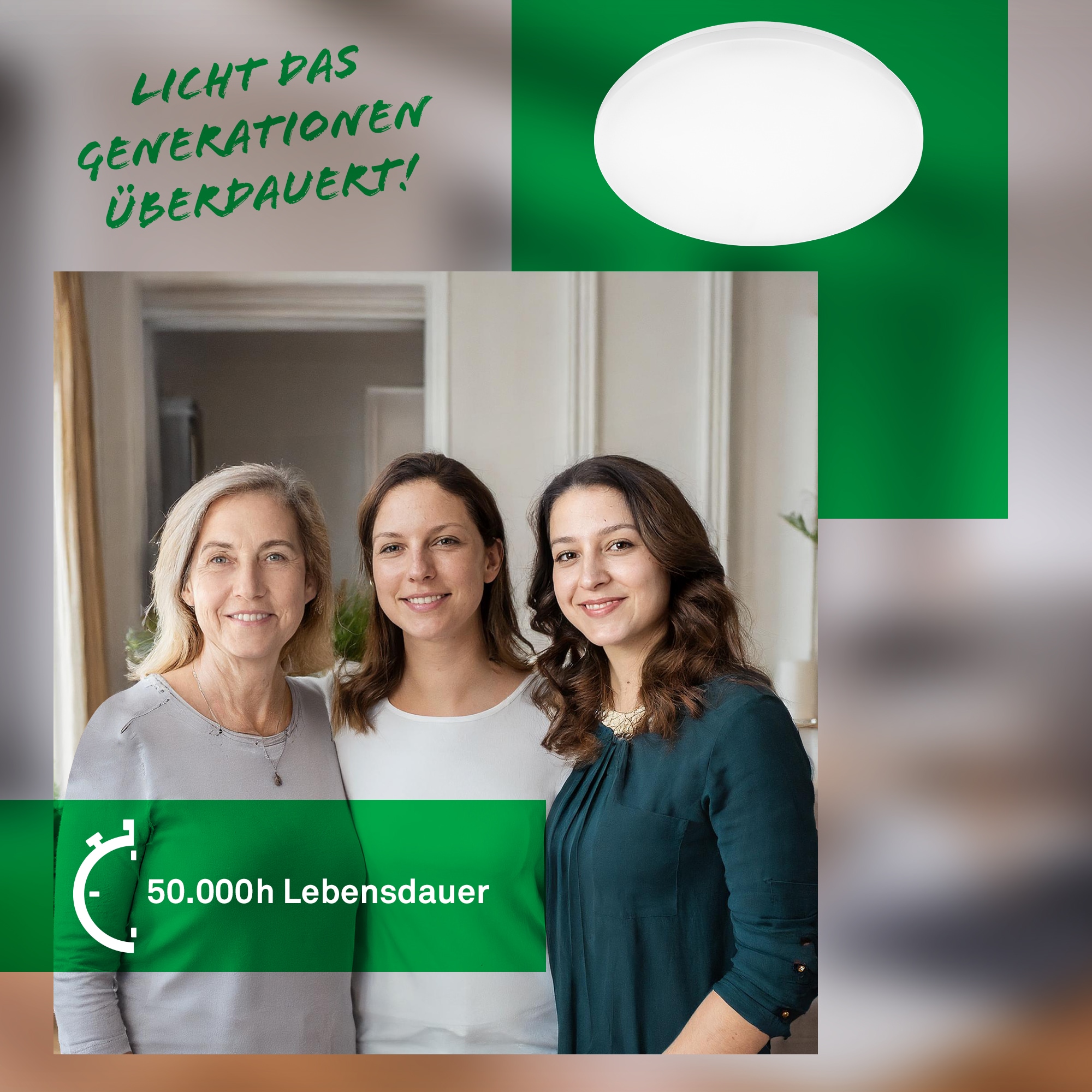 Briloner Leuchten LED Deckenleuchte »ELIPSO A 3867016«