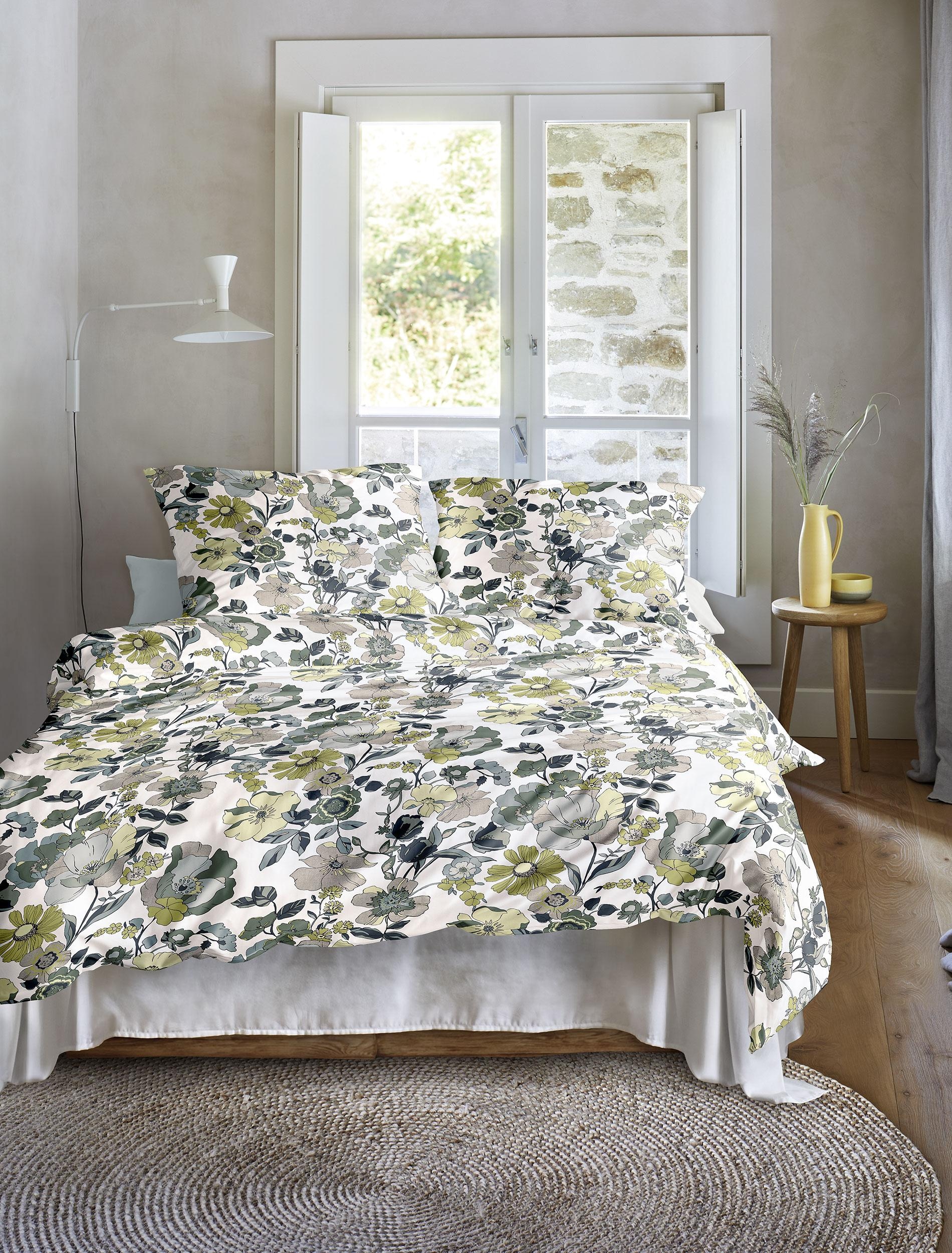 Irisette Bettwäsche "Wave 8623" 2 Stk. tlg. anschmiegsam und atmungsaktiv, günstig online kaufen