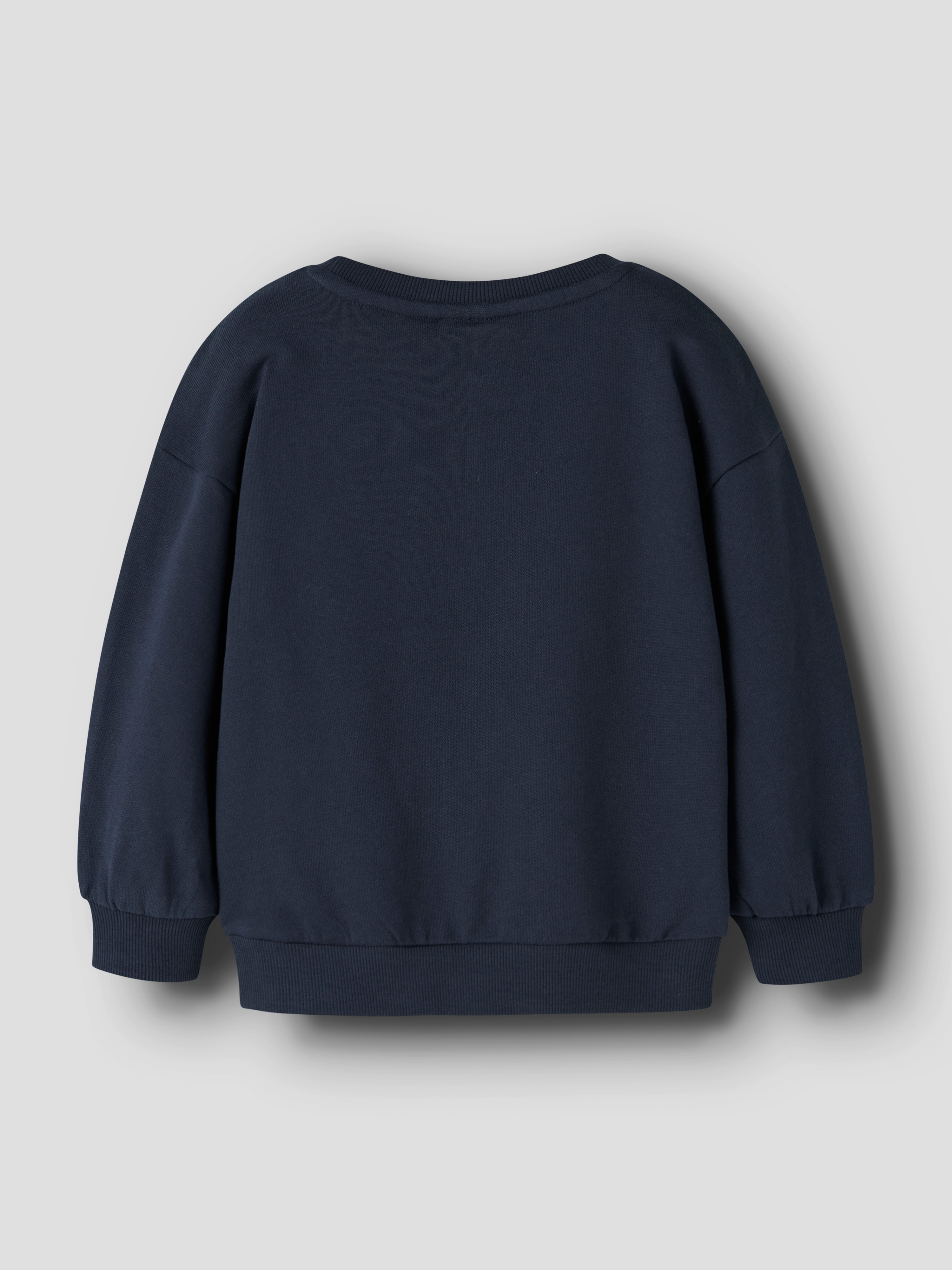 Thumbnail - Name It Sweatshirt "NMFVALONA LS LONG RLX SWEAT BRU"