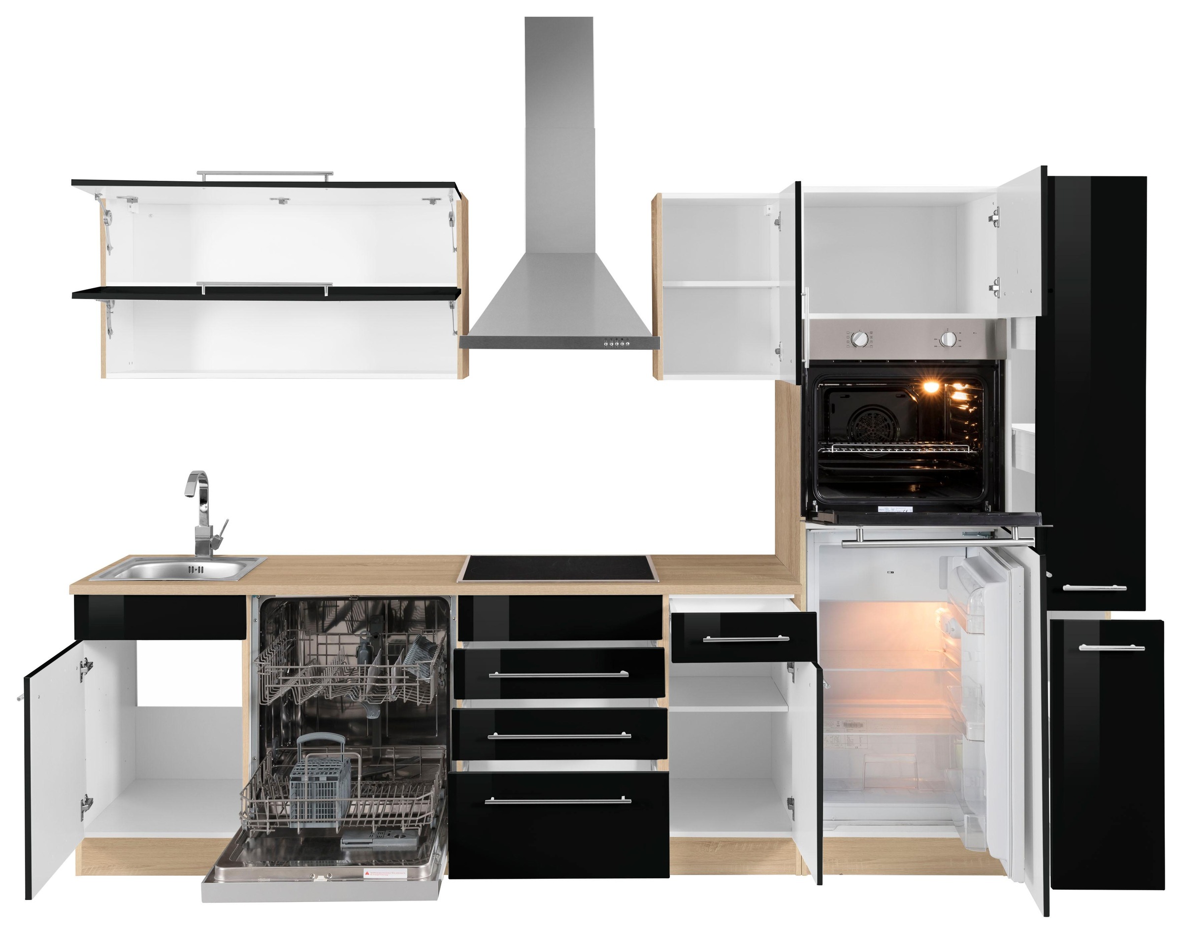 HELD MÖBEL Küchenzeile 