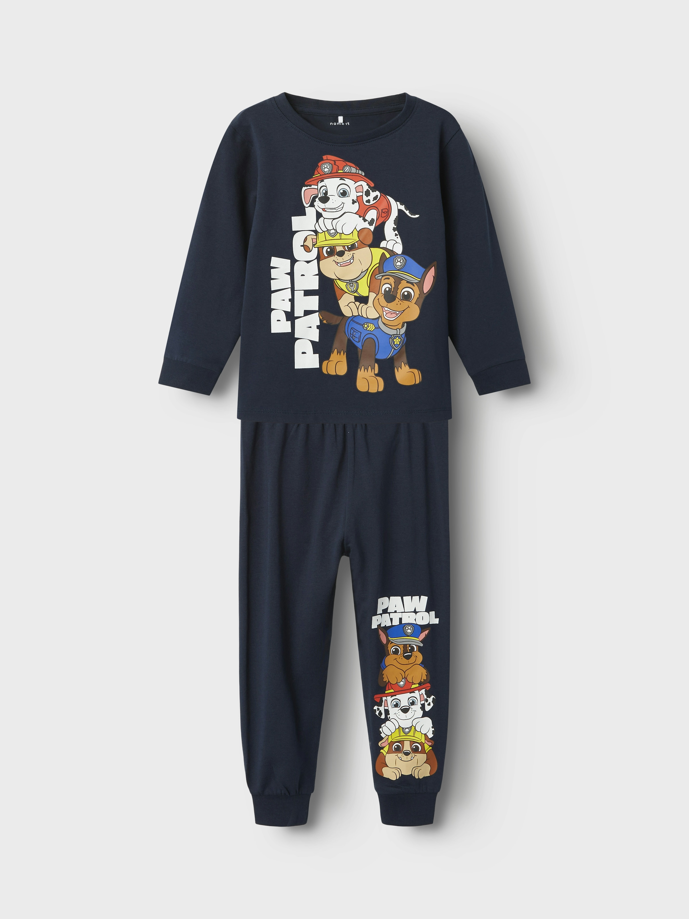 Name It Schlafanzug »NMMASPEK PAWPATROL LS NIGHTSET NOOS CPLG«, (Set, 2 tlg.)