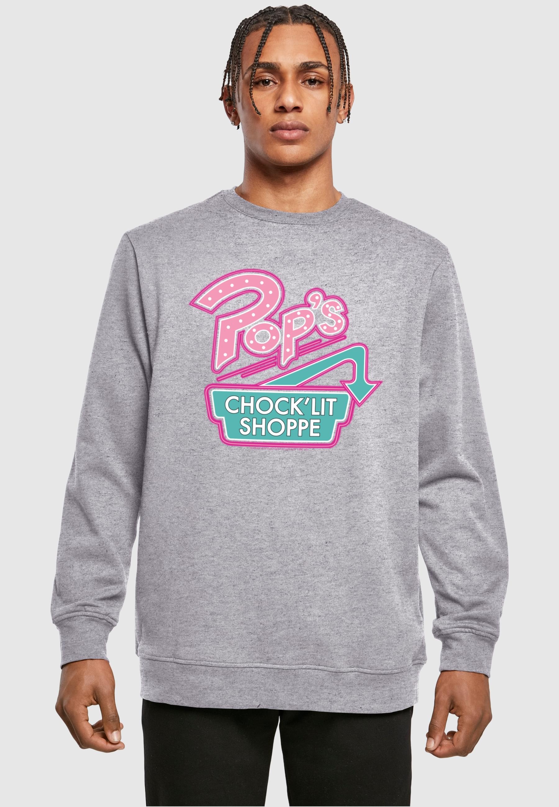 ABSOLUTE CULT Rundhalspullover »ABSOLUTE CULT Herren Riverdale - Pop's Chock'lit Shoppe Crewneck«, (1 tlg.)