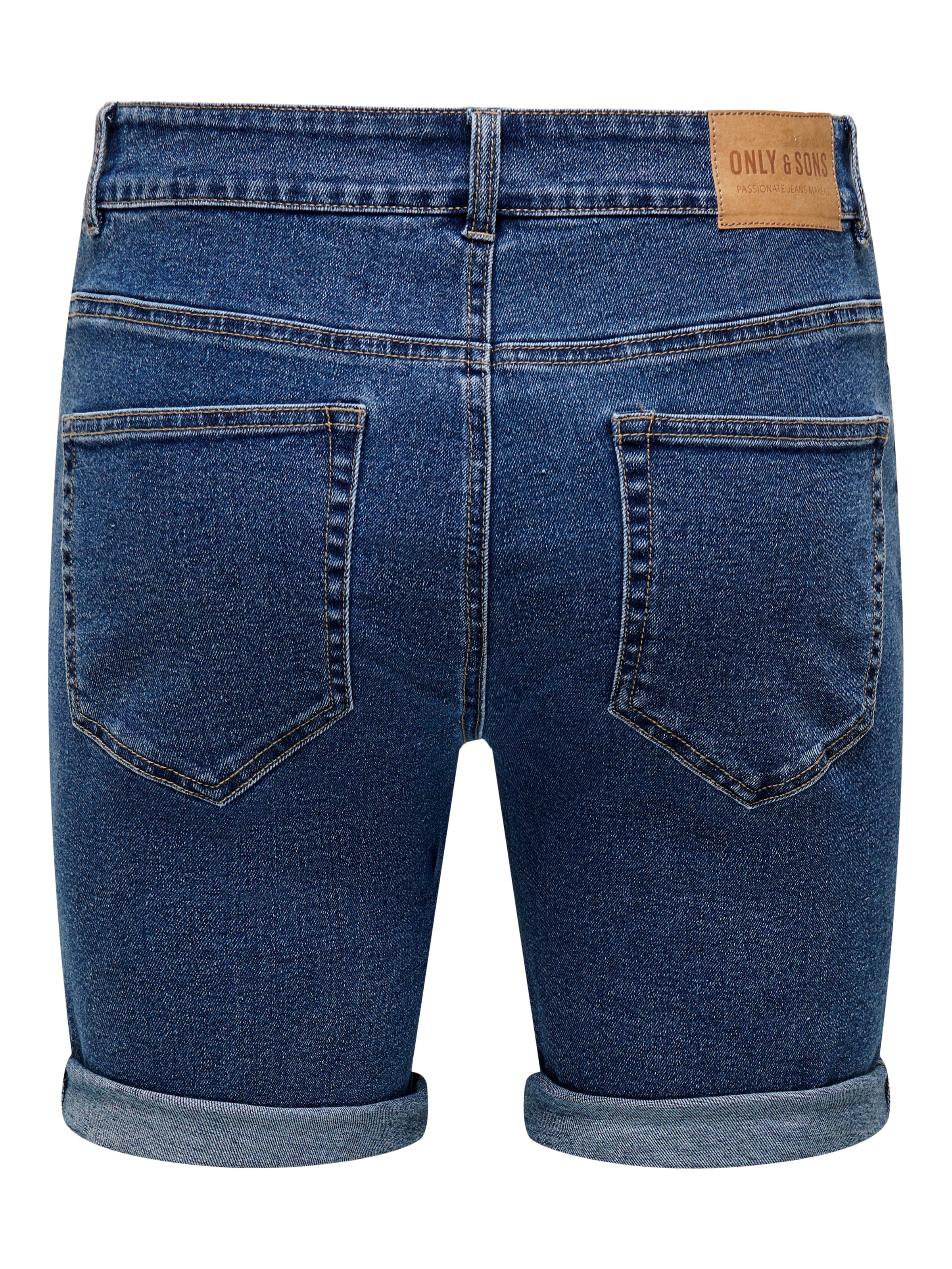 ONLY & SONS Shorts »ONSPLY MBD 9039 PIM DNM SHORTS«