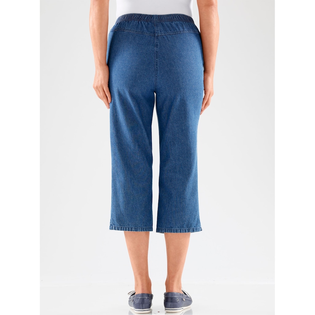 Classic Basics Caprijeans, (1 tlg.)