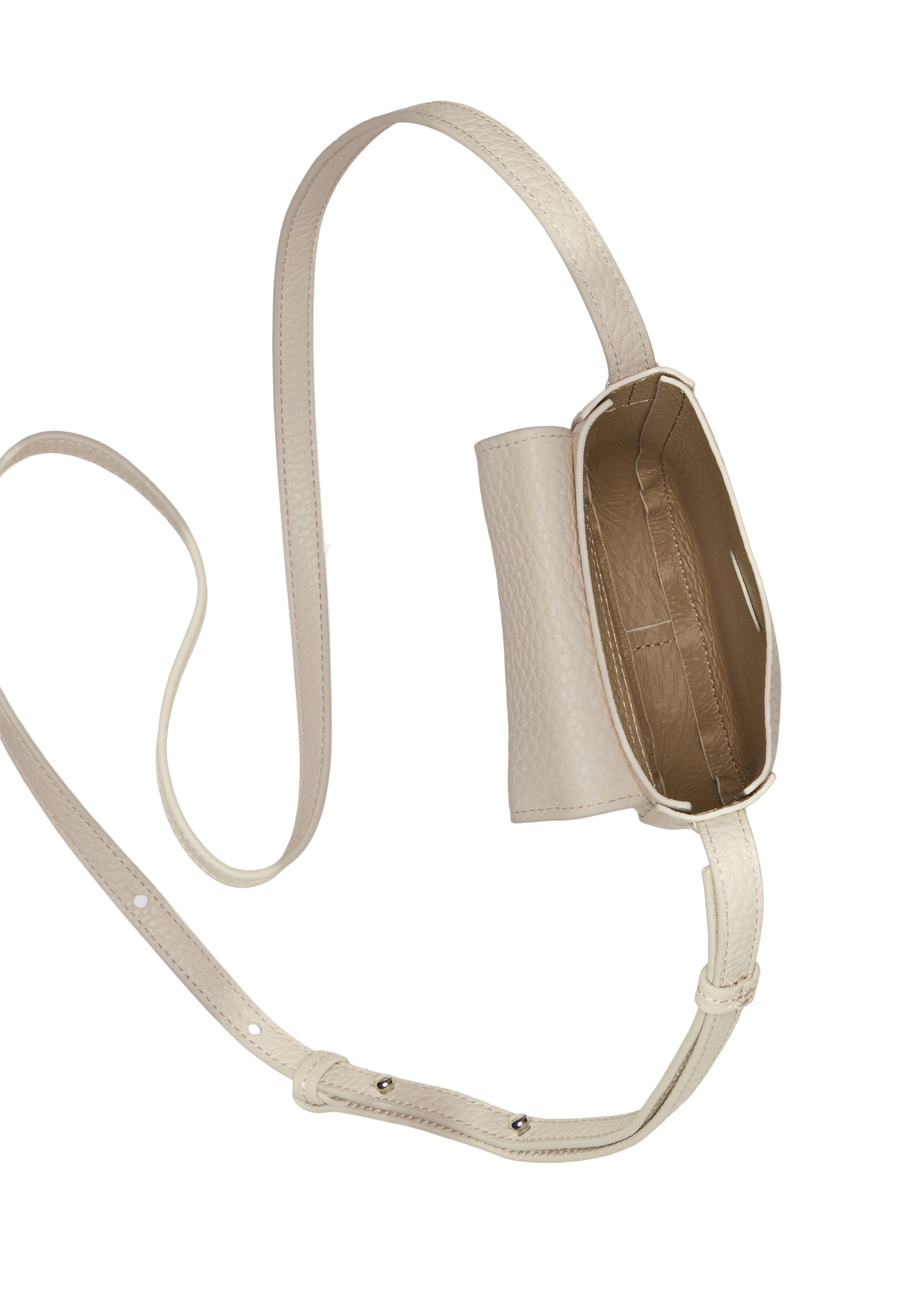 Marc O'Polo Handytasche »aus genarbtem Rindleder«